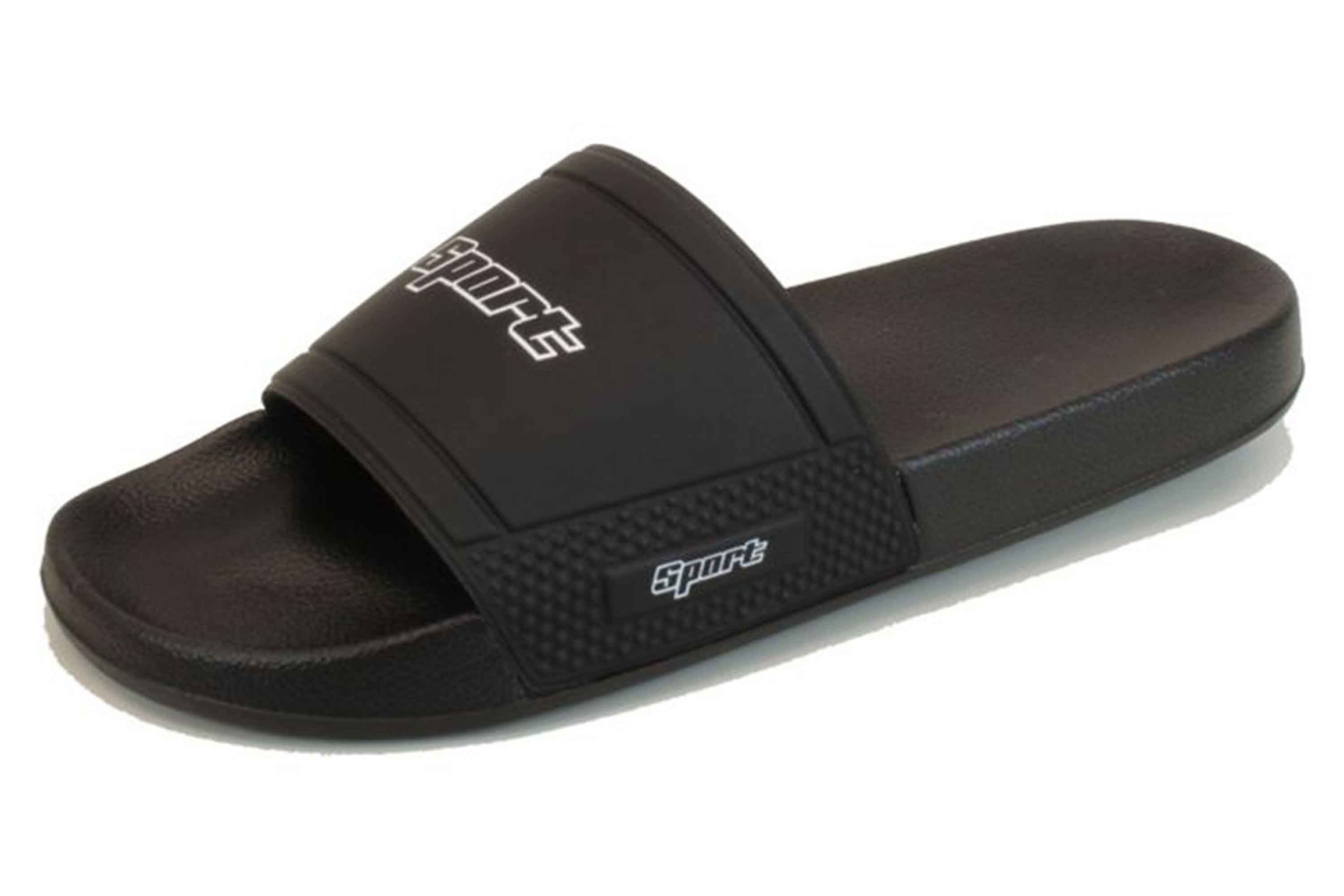 Bockstiegel [D2C] 10377_1 schwarz Badesandale