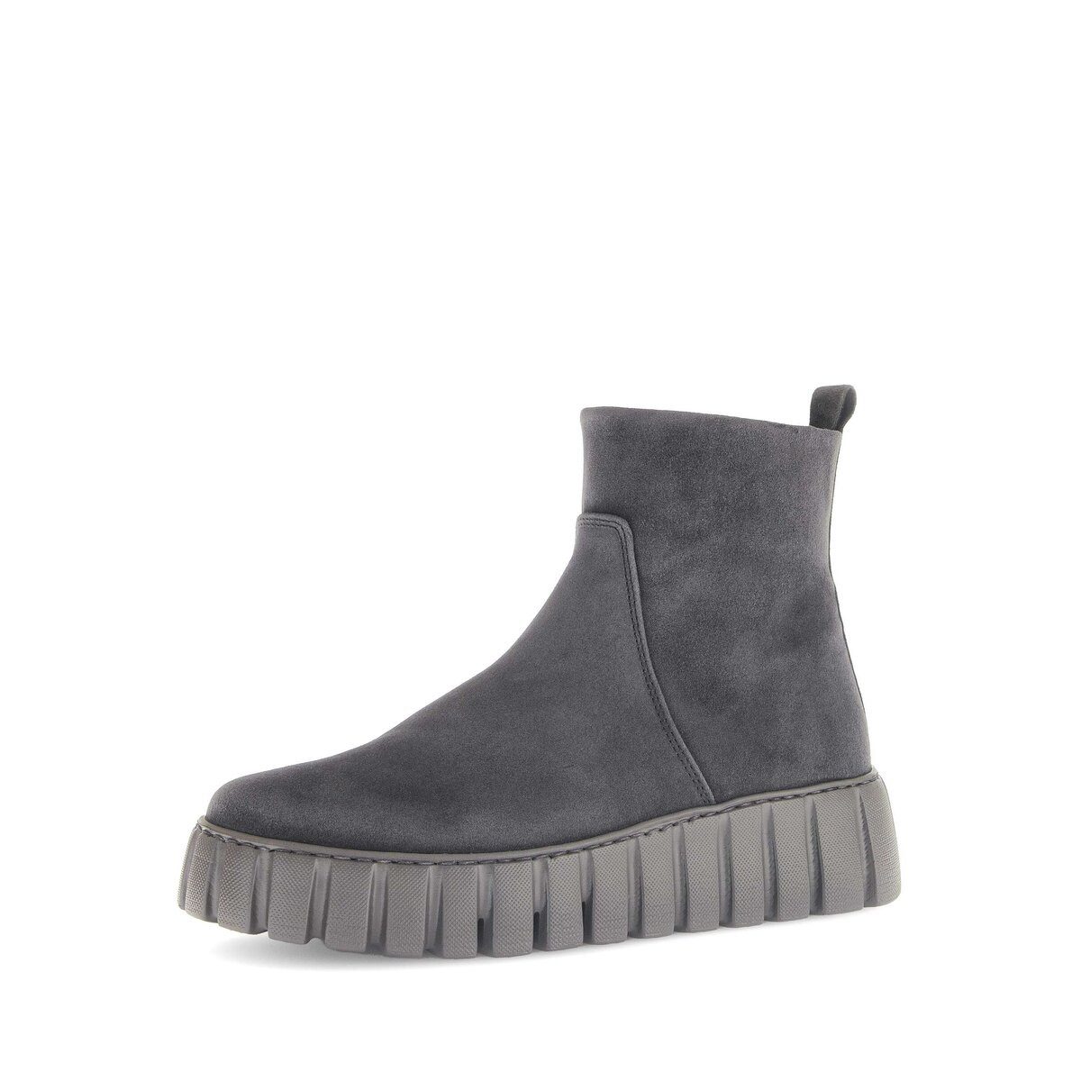 Gabor Plateau Stiefelette Rauleder Plateaustiefelette günstig online kaufen