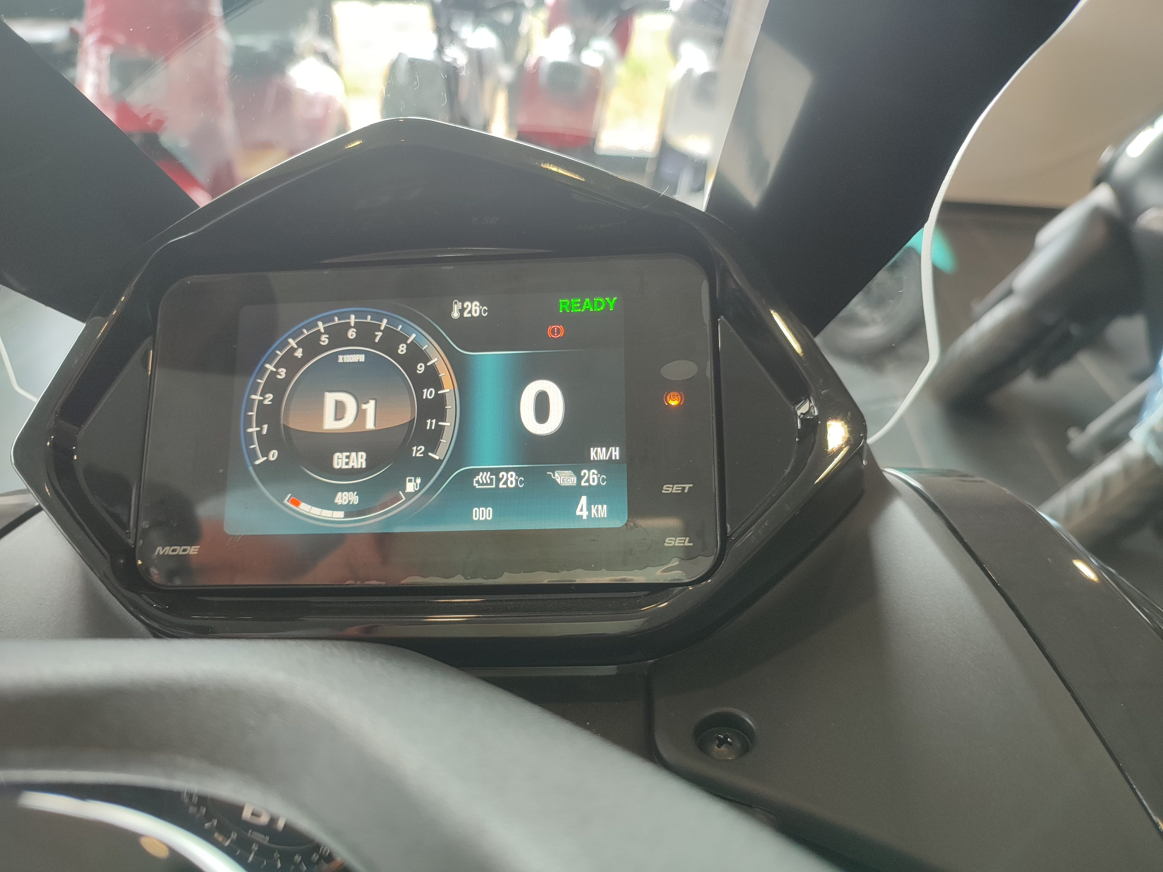 e-kuma E-Motorroller Wind, 12000,00 W, 115 km/h, inklusive Topcase