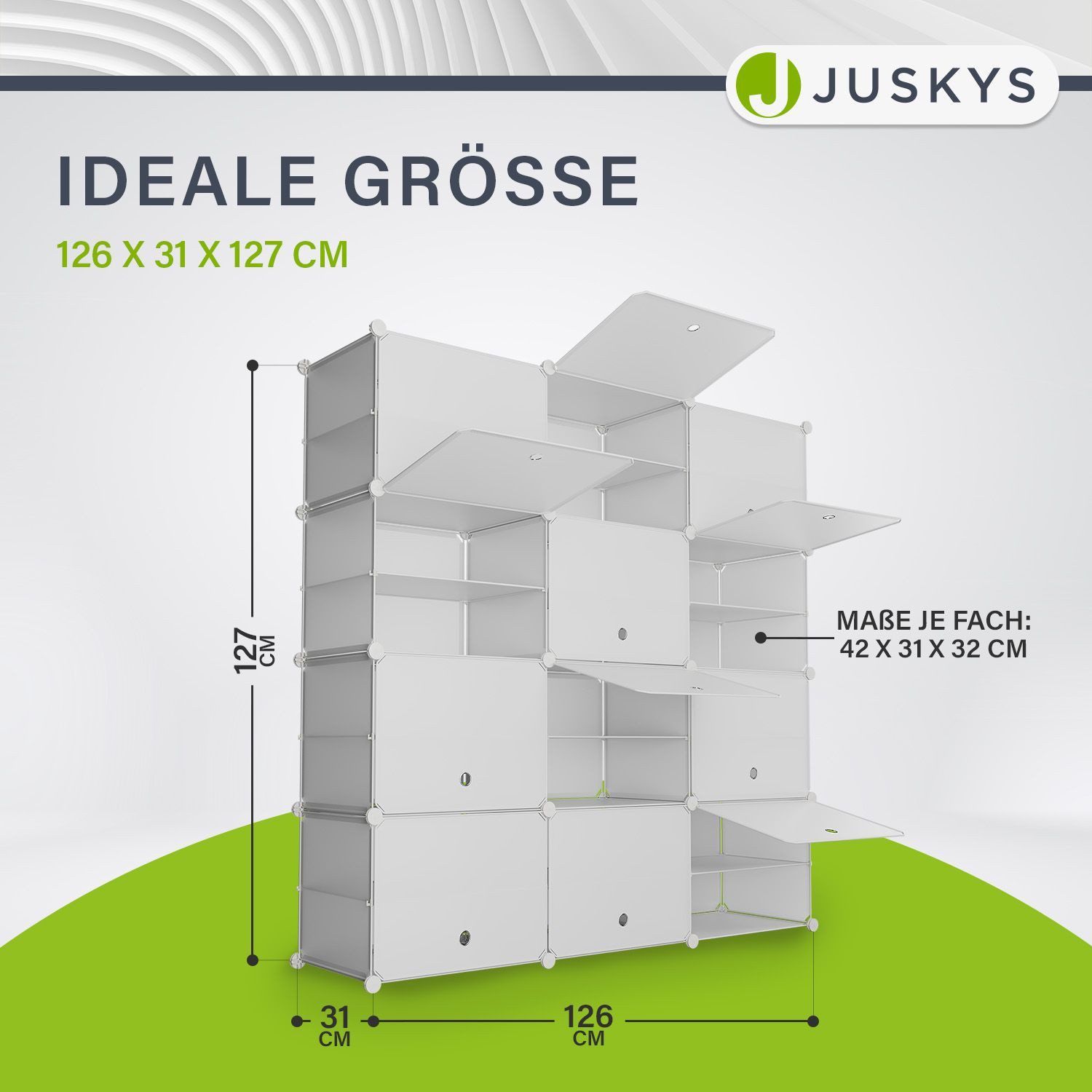Juskys Schuhschrank Stauraum für bis zu günstig online kaufen