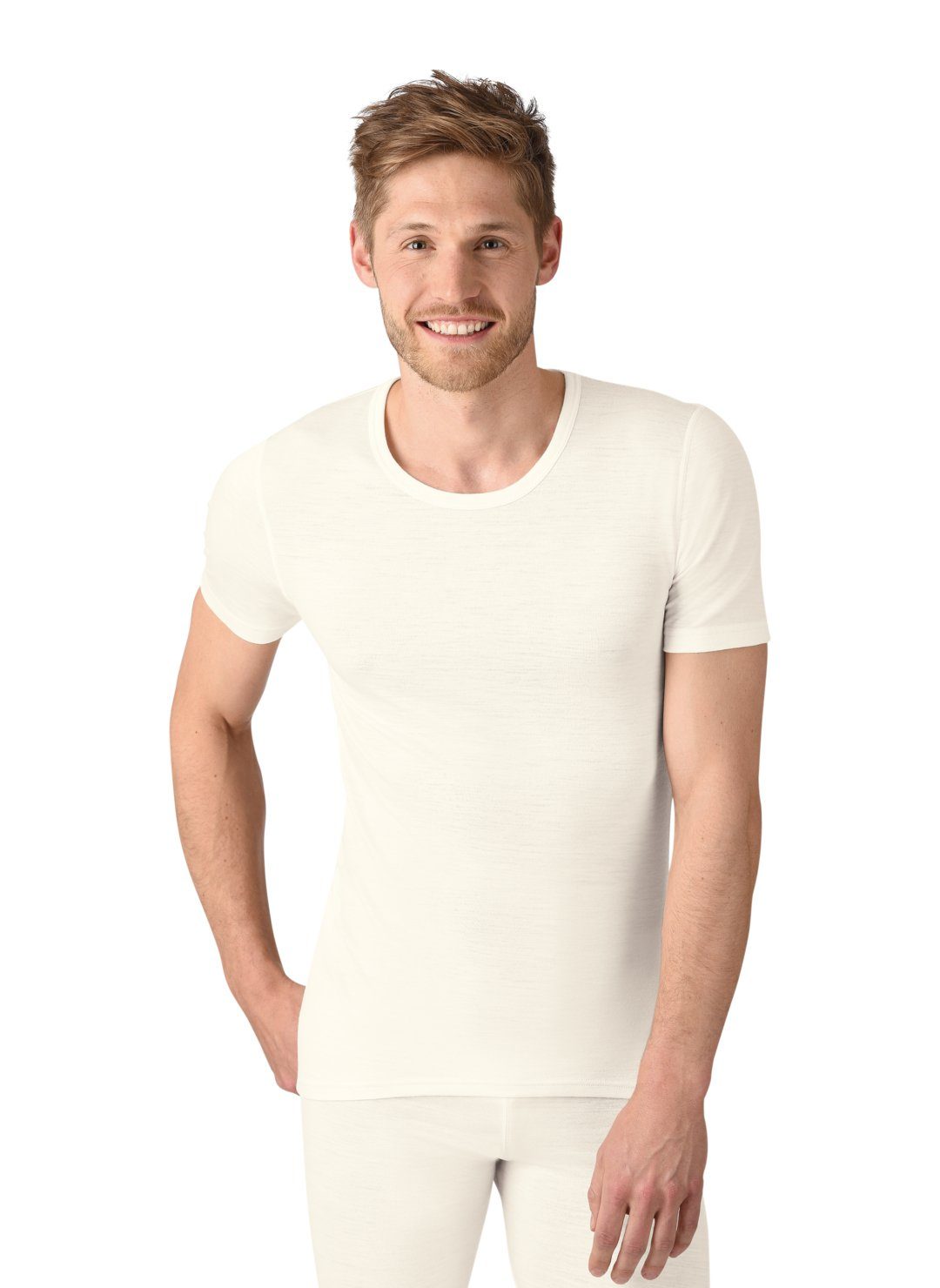 Trigema T-Shirt aus Merinowolle, Figurbetonter Schnitt Unisex online kaufen  | OTTO