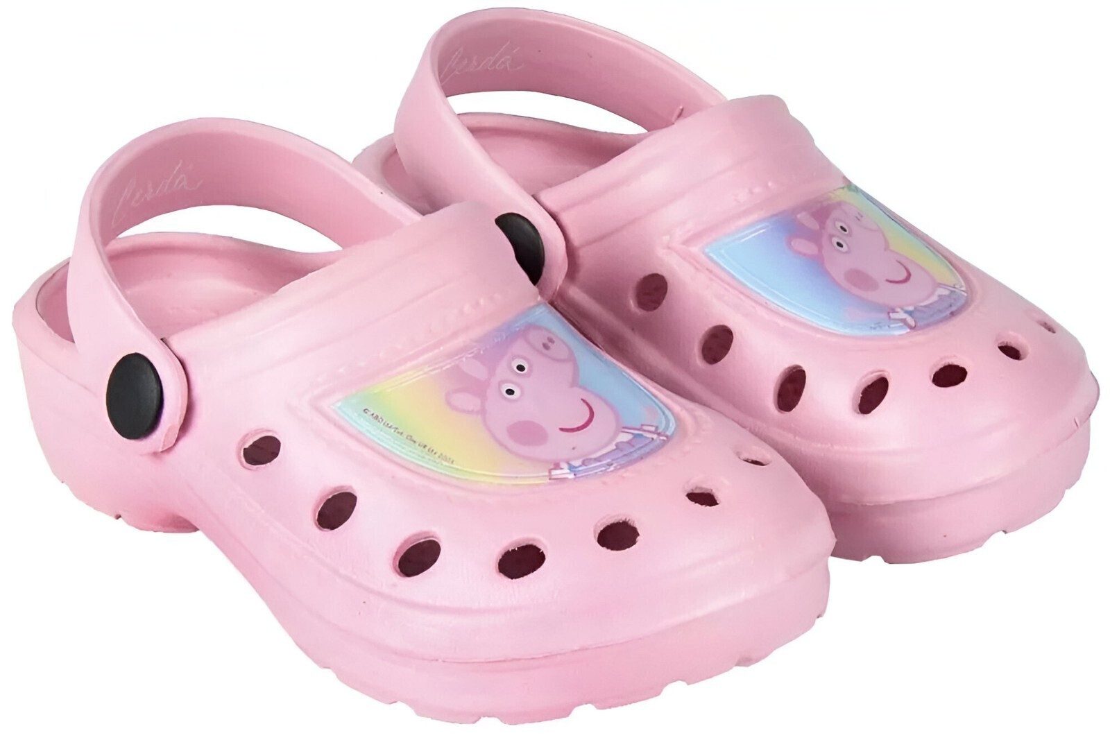 Peppa Pig Peppa Pig Wutz Clogs Kinder Sandalen Badeschuhe Latschen Gr. 28/29 Clog
