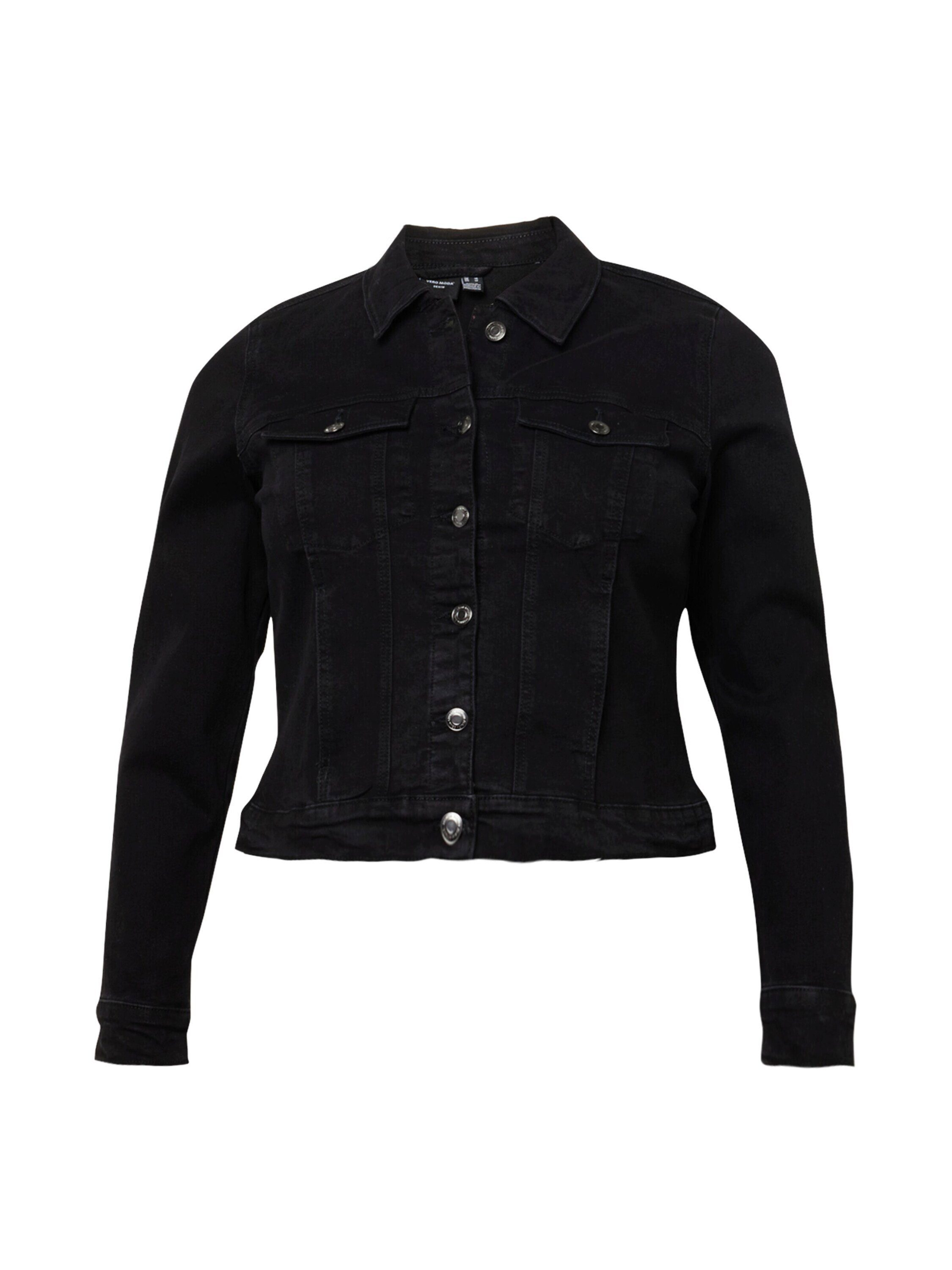Jeansjacke VMRUNA LS SLIM DNM JCK MIX GA CUR NOOS