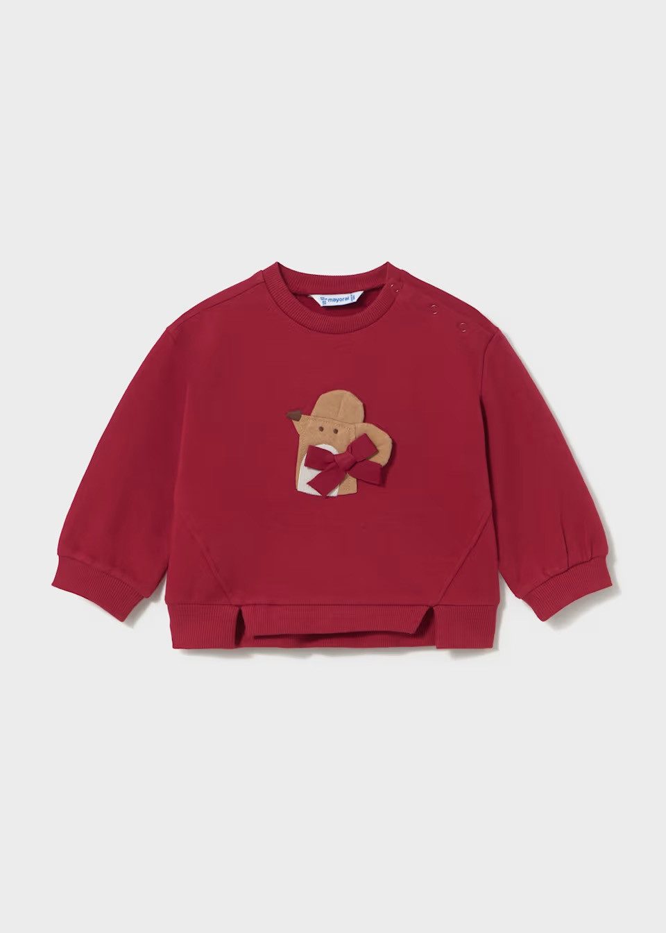 Mayoral Sweatshirt Baby Sweatshirt mit Motiv – weich, bequem und liebevoll gestaltet