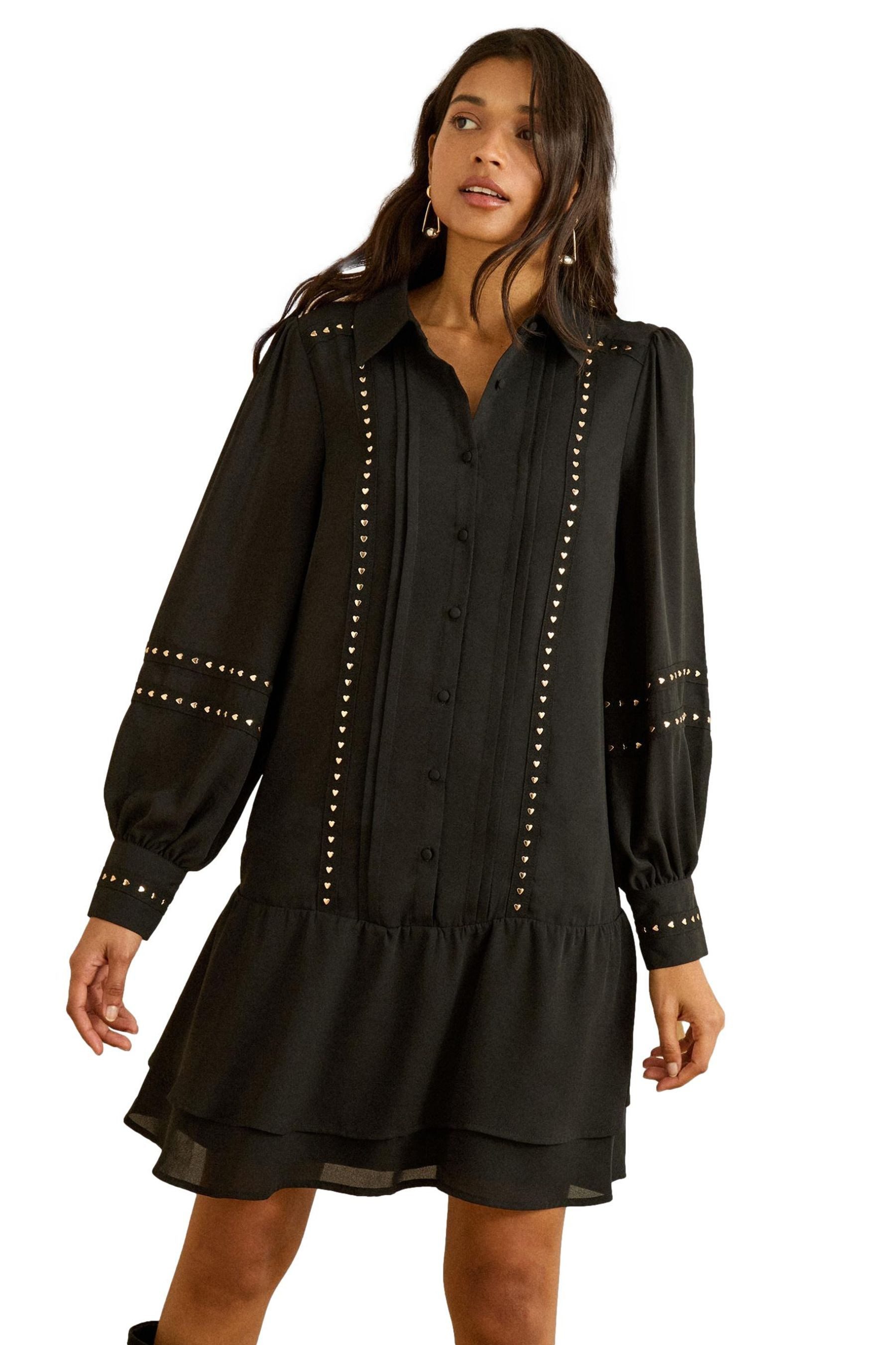 Love & Roses Minikleid Love & Roses Minikleid mit tiefer Taille, Regular (1 günstig online kaufen