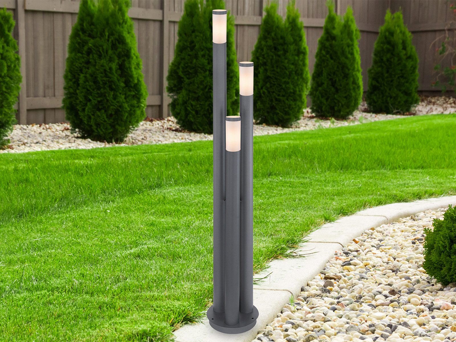 GLOBO LIGHTING LED Gartenleuchte, LED wechselbar, günstig online kaufen