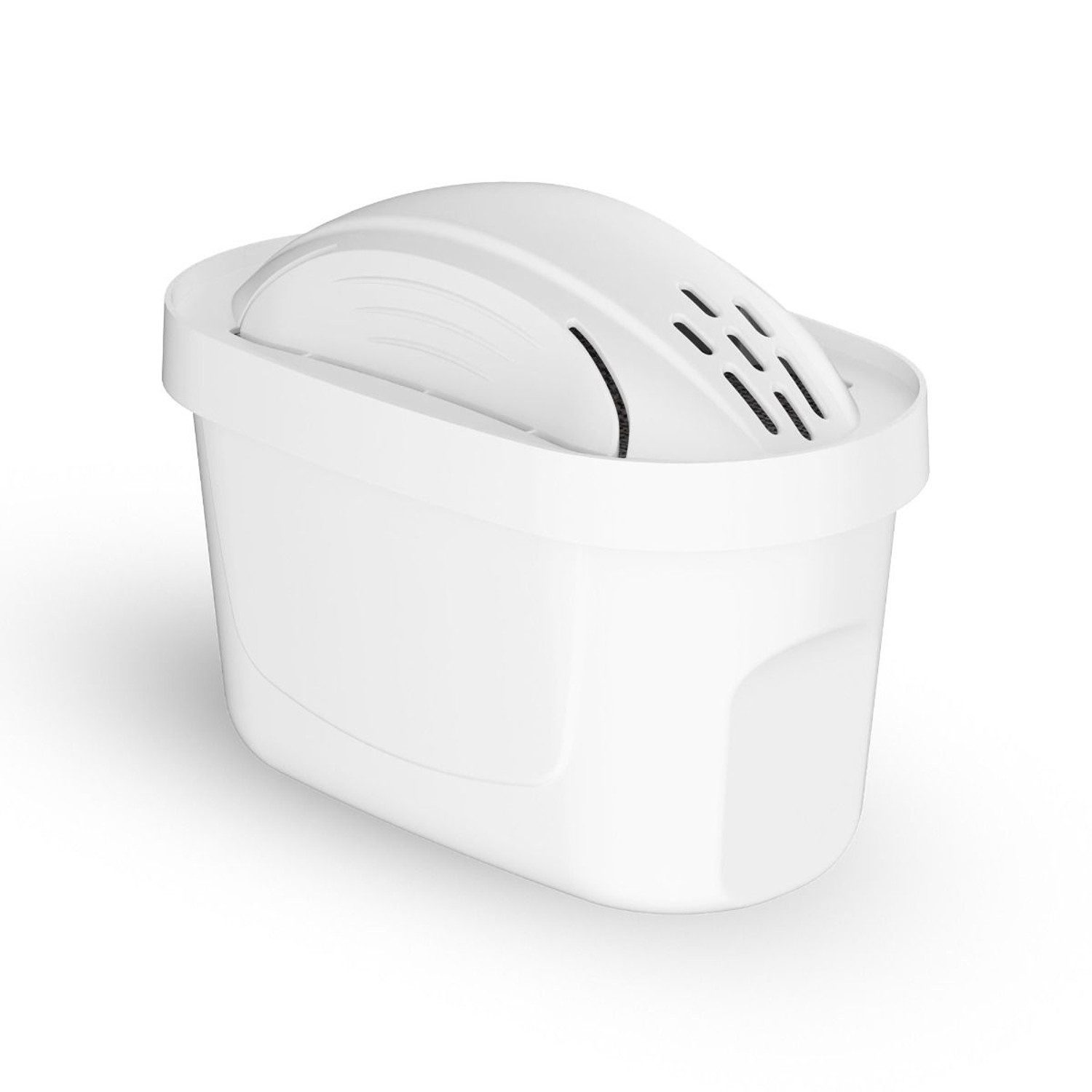 DAFI Wasserfilter D.WF.DAFI.UM.4+1.P Set mit 5 Wasserfiltern, Unimax-Filterkartusche, für bis zu 200 l Wasser