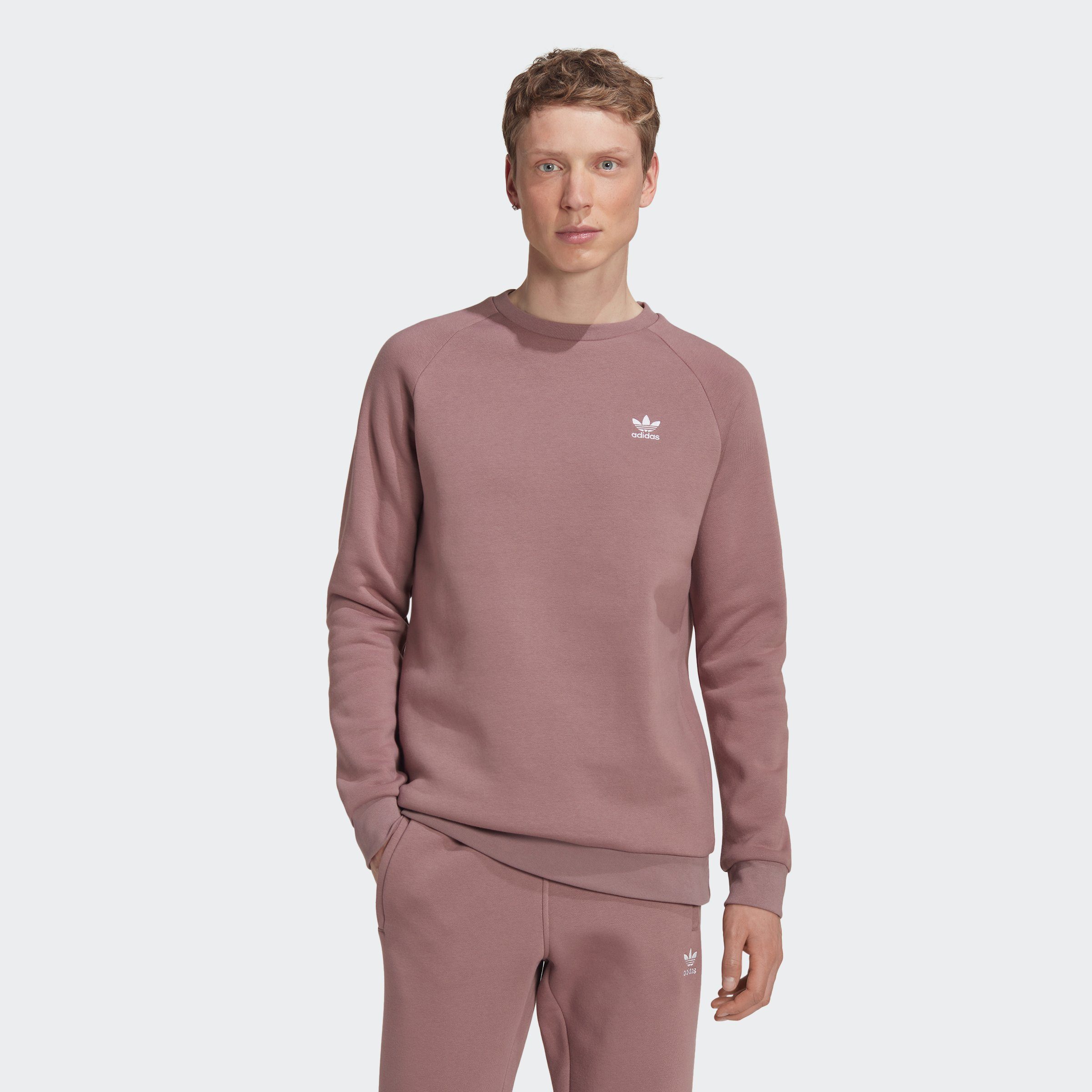 Sweatshirt ESSENTIALS TREFOIL Originals WONOXI ADICOLOR adidas