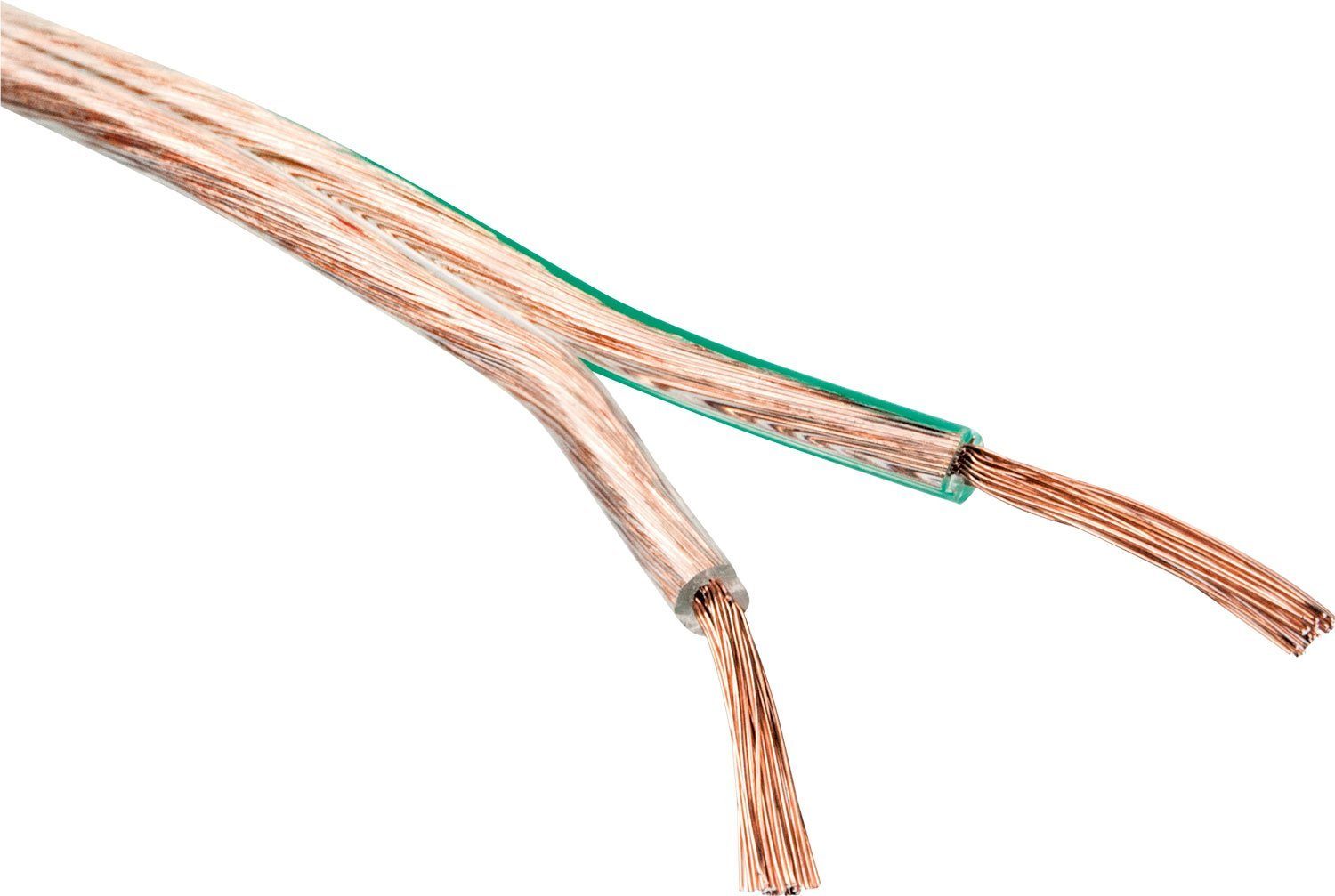 Schwaiger LSK3425 055 Audio-Kabel, unkonfektioniert, (2500 cm), äußerst flexibel