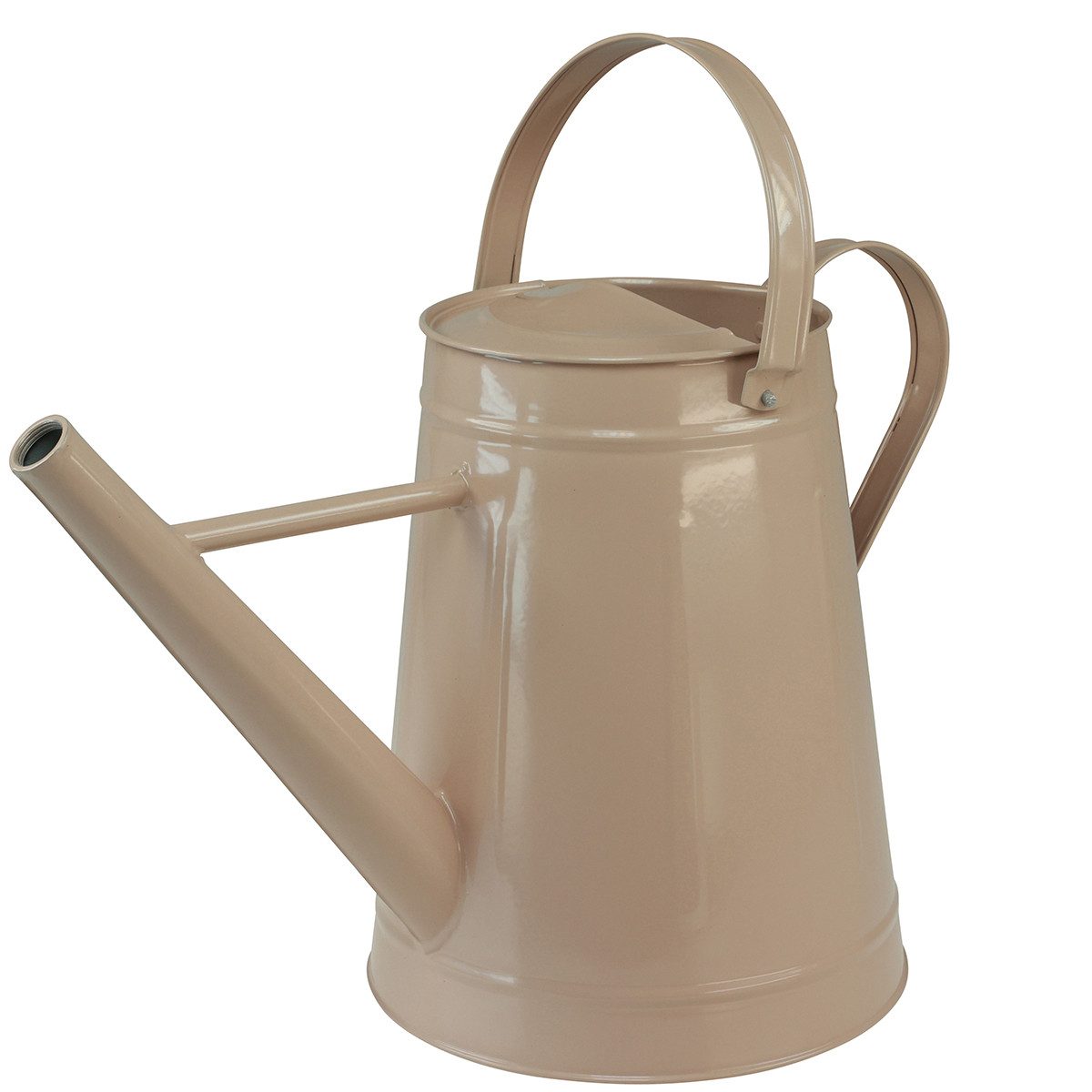 Kaemingk Gießkanne Deko Gießkanne Metall im Vintage Retro Look für Trockenblumen