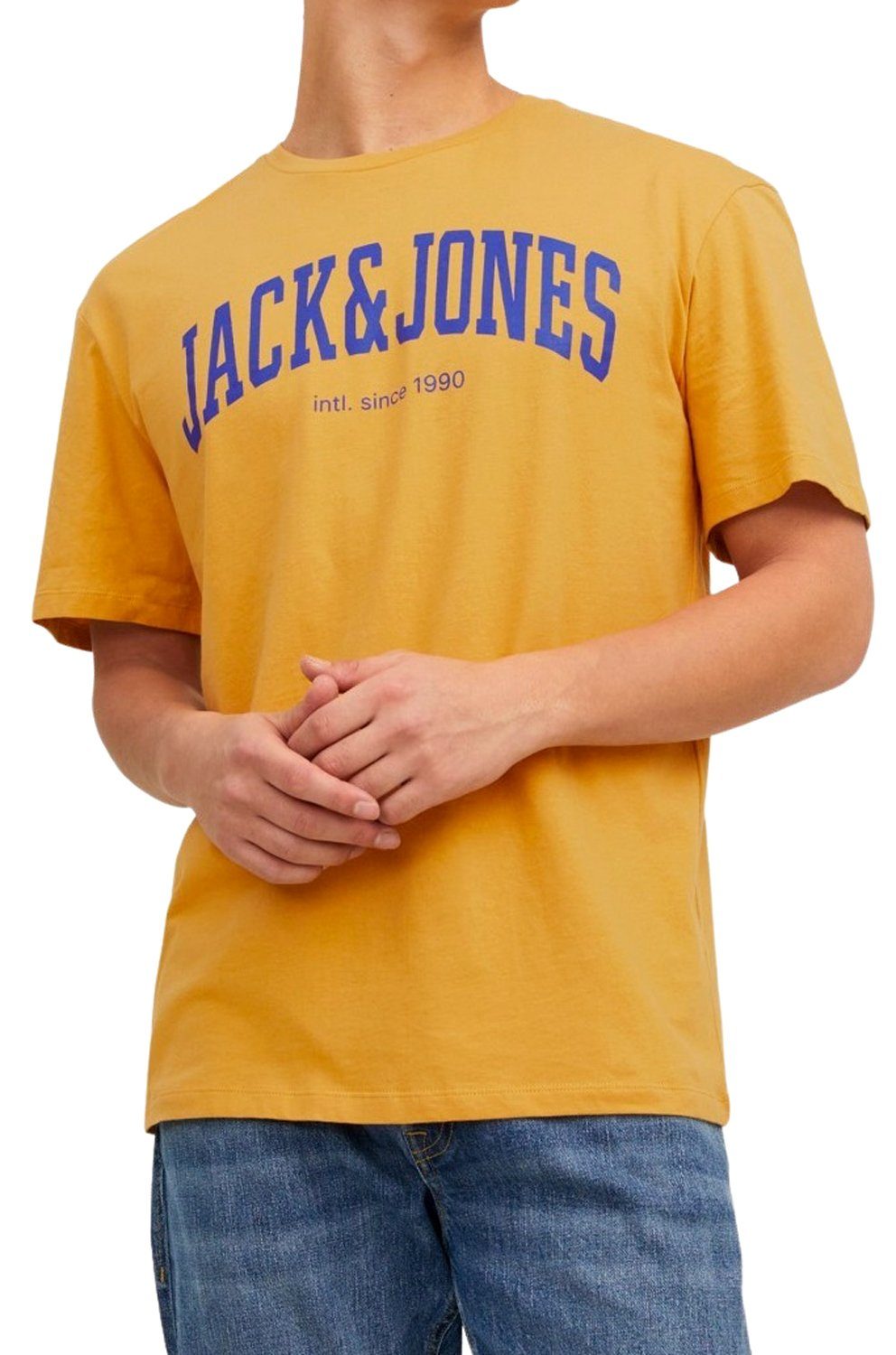 3er-Pack) Jack Printaufdruck Set, 7 & Baumwolle Print-Shirt (Spar mit 3er aus Shirts Mix Jones