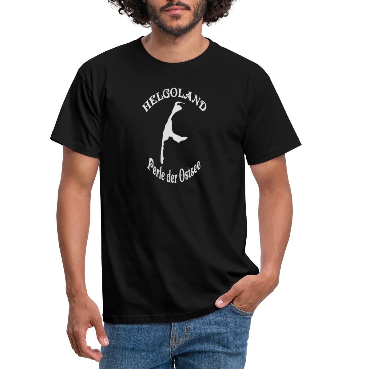 Spreadshirt T-Shirt Helgoland Sylt Perle Der günstig online kaufen