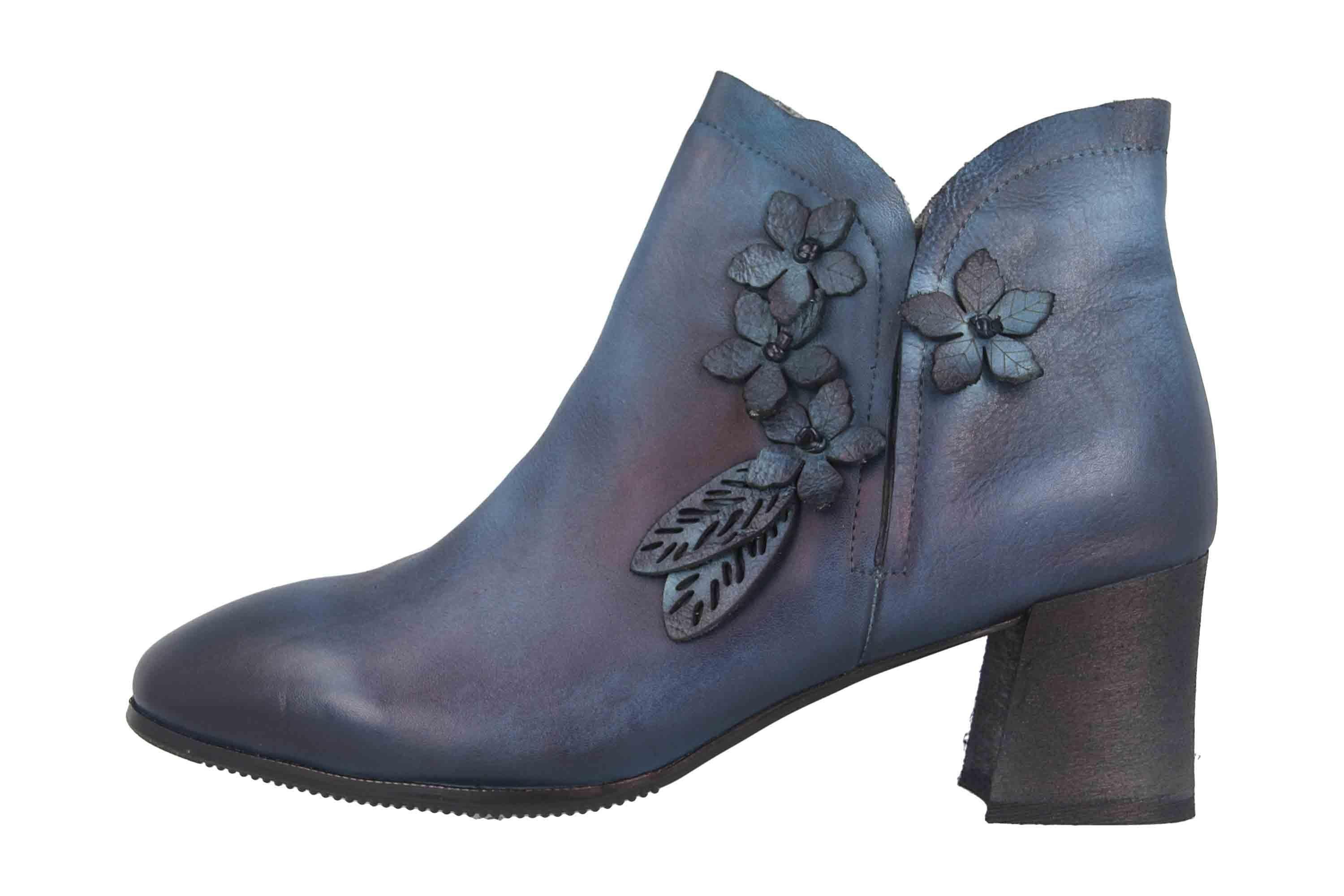 Spring Step LORALIE-BLU Stiefel