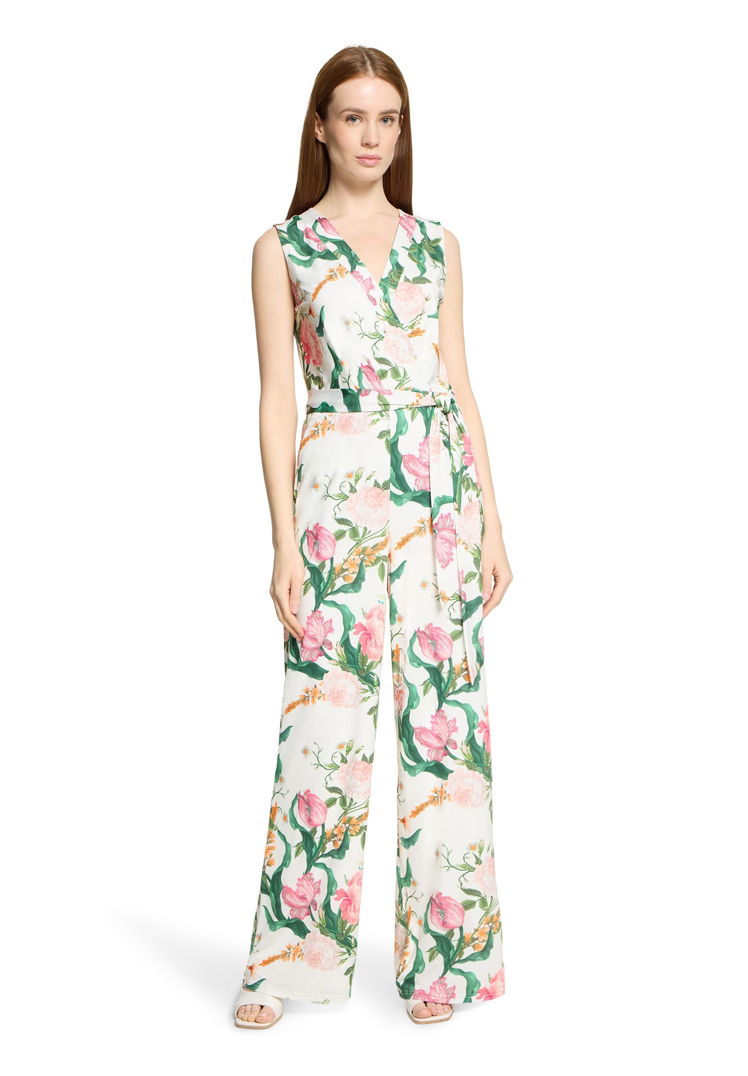 Overall Damen mit Bindegürtel