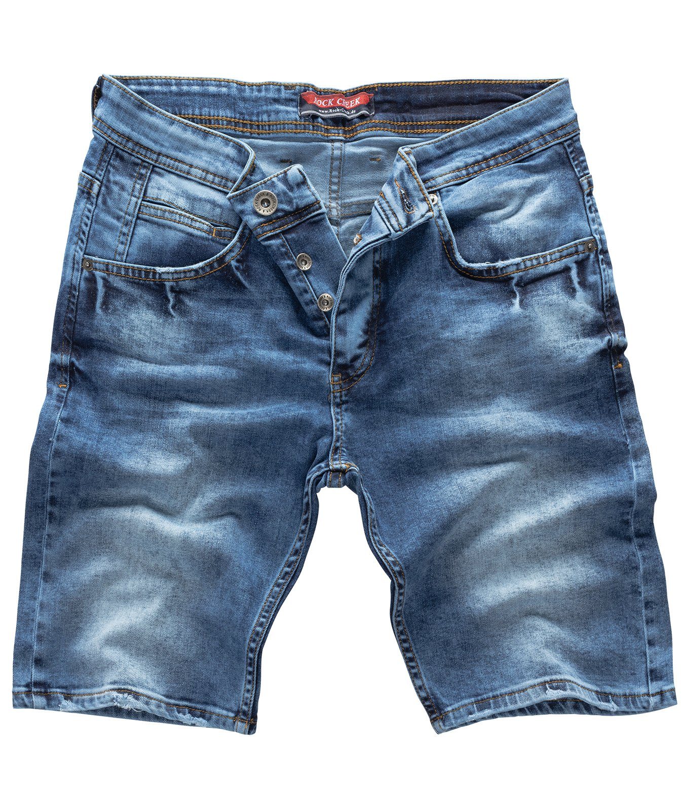 Rock Creek Jeansshorts Herren Jeansshorts Denim günstig online kaufen
