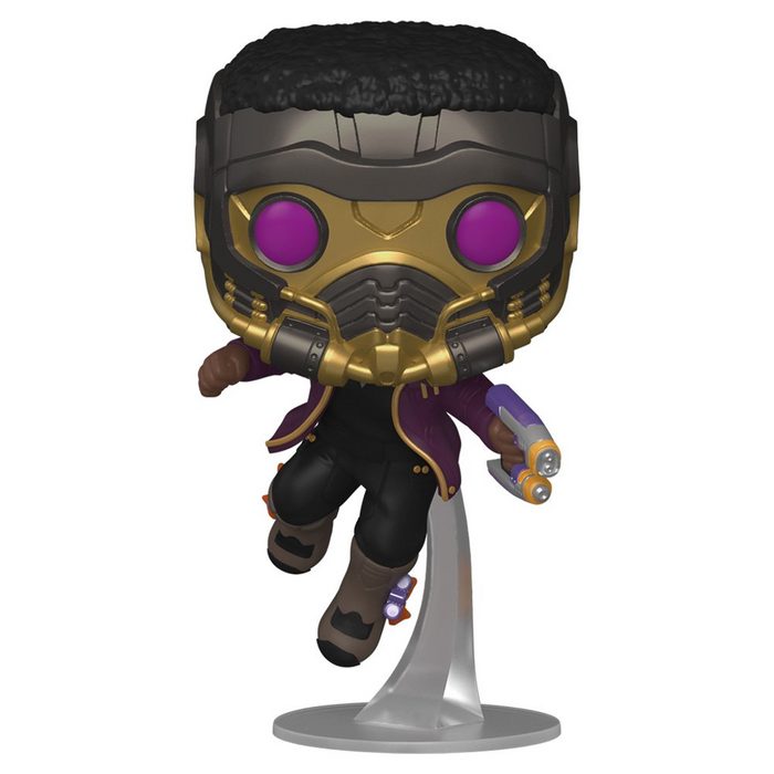 Funko Actionfigur POP! T'Challa Star-Lord - Marvel What If…?