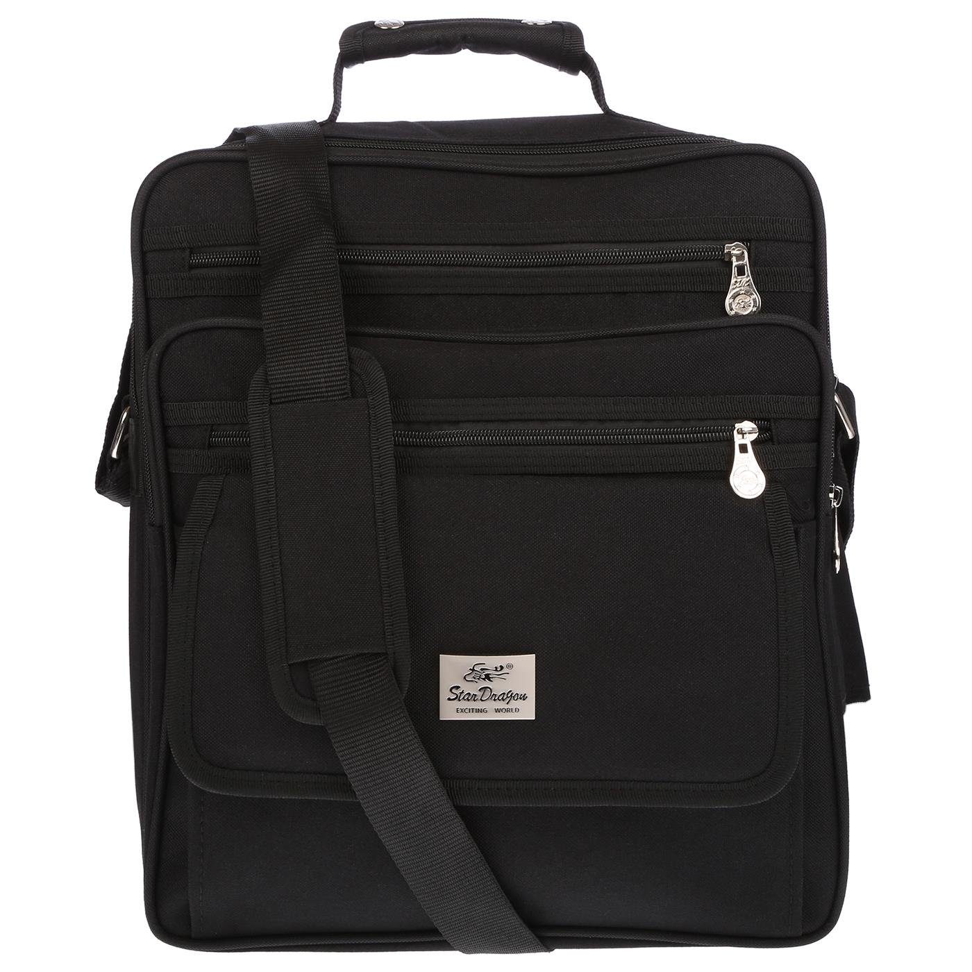 Christian Wippermann Businesstasche Große Herren Damen Tasche Umhängetasche Flugbegleiter (1-tlg), Arbeitstasche Messenger – Bild 2 von 5