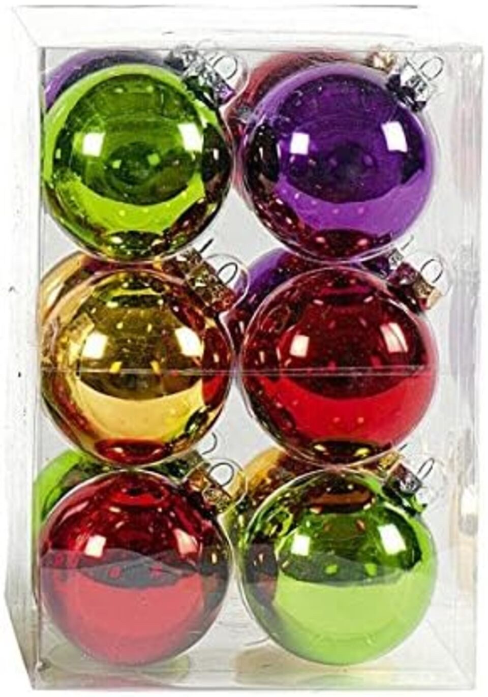 EK Germany Weihnachtsbaumkugel Glas-Kugel Trad ø8cm 12st. (1 St)