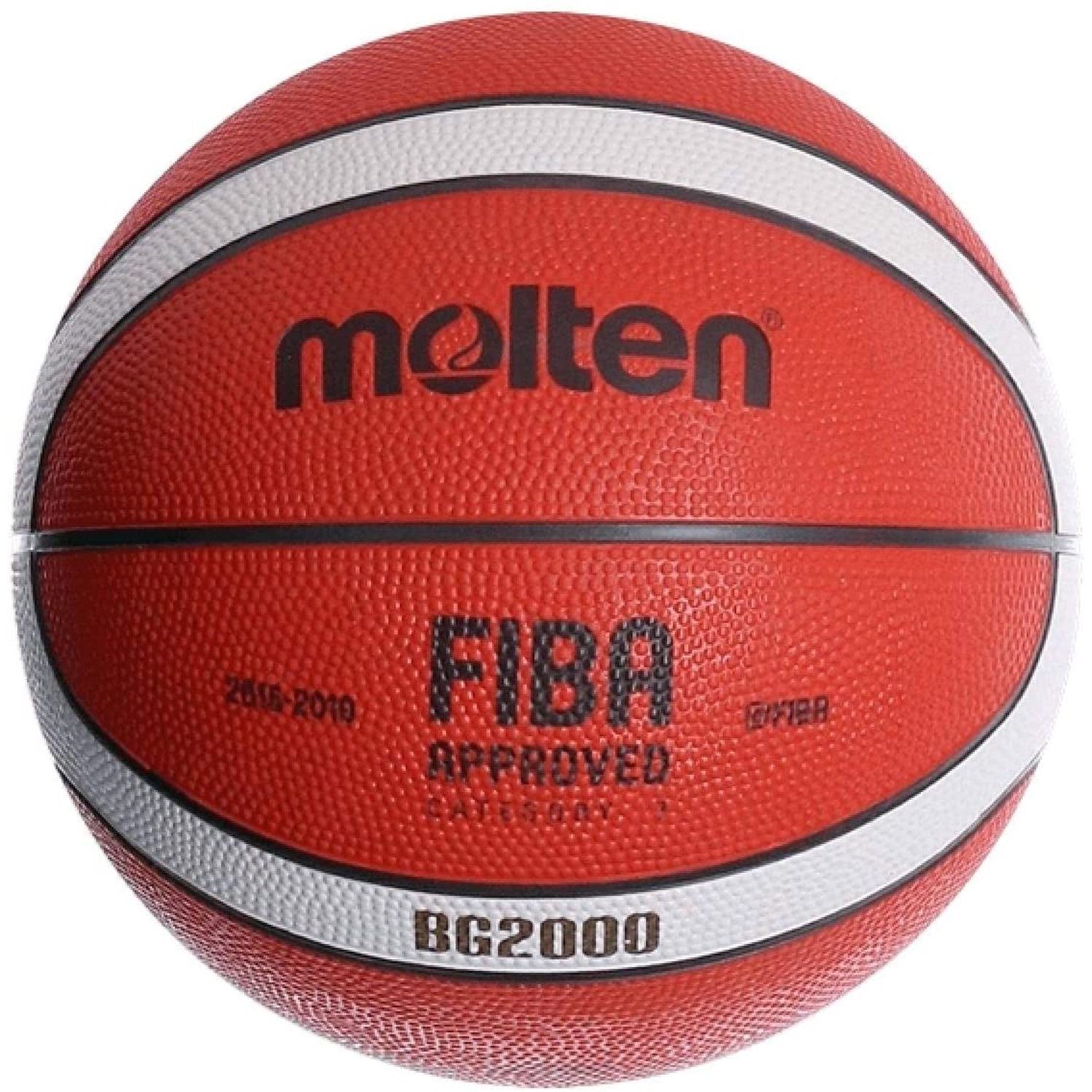 B3G2000 Orange/ivory Molten Basketballkorb Basketball /