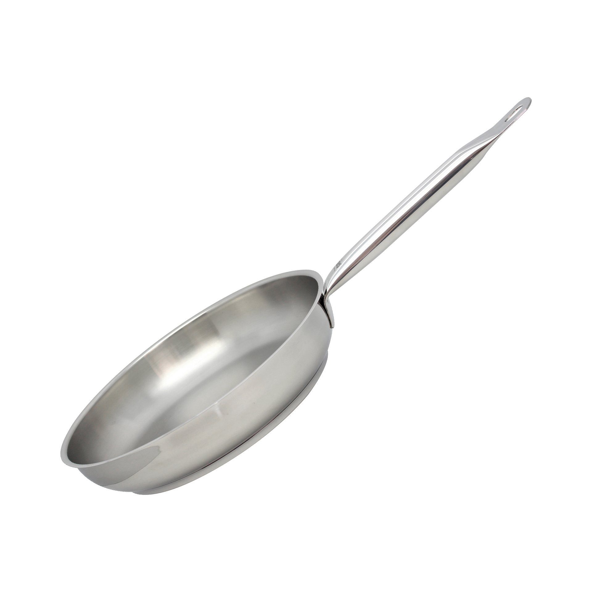 Elo Bratpfanne Edelstahl-Pfanne, Profi-Therm, Kochgeschirr