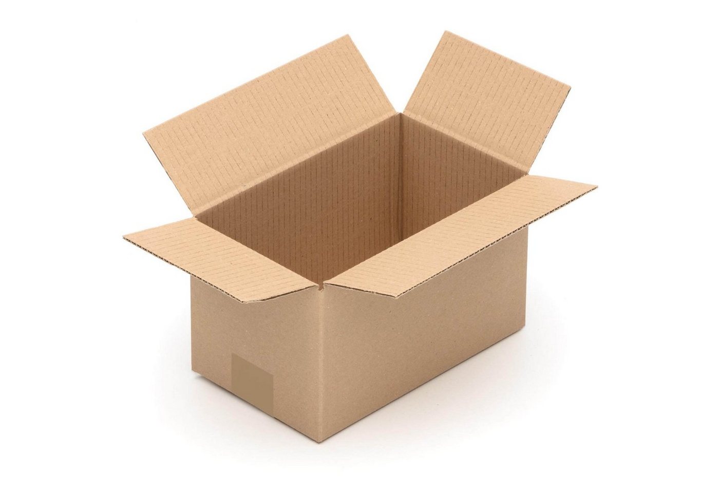 Thumbnail - KK Verpackungen Versandkarton, Faltkartons 250 x 150 x 150 mm Postversand Warenversands