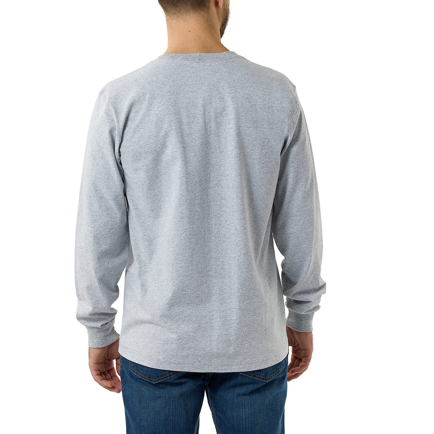 Carhartt Longsleeve Script Graphic mit Carhartt Print günstig online kaufen