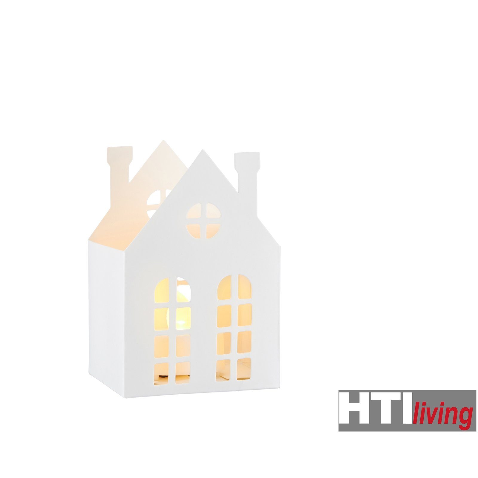HTI-Living Windlicht LED Windlicht Haus (1 günstig online kaufen