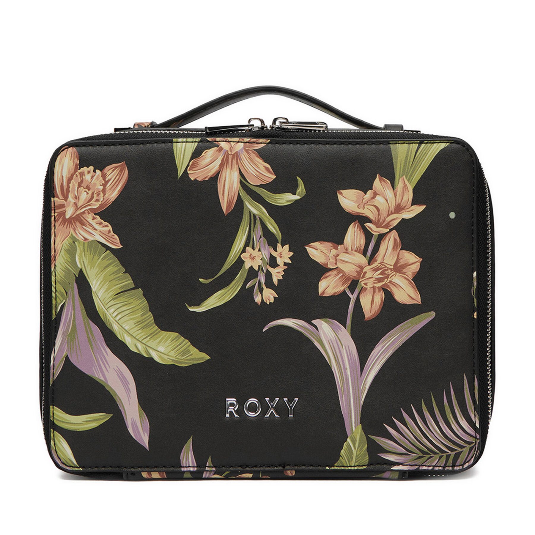 Handtasche Roxy Kosmetiktasche für Damen, Schwarz