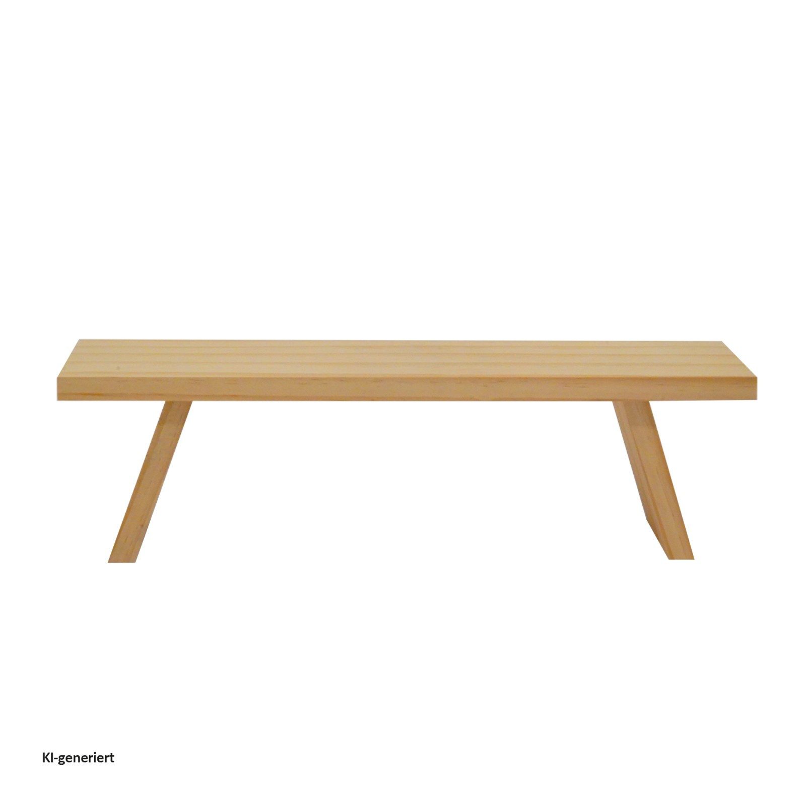 HTI-Living Schwibbogen-Fensterbank Schwibbogenbank aus Holz 40 cm Natur (1-tlg), Dekorative Erhöhung für Ihre Weihnachtsdekoration