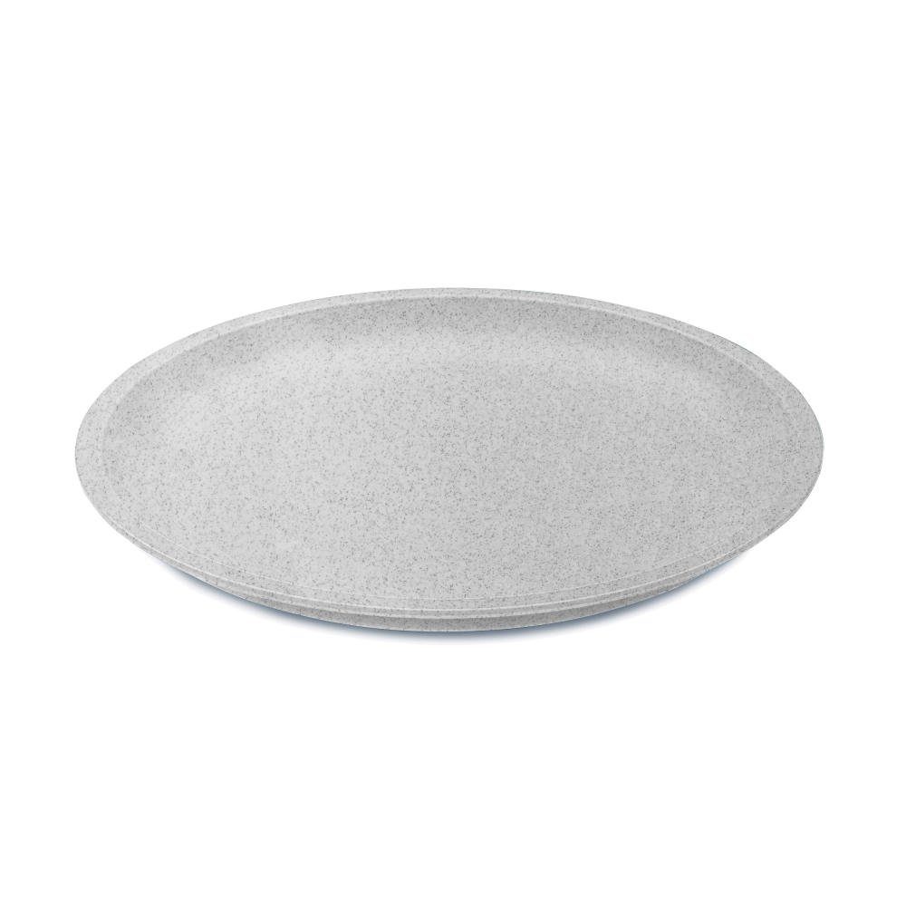 KOZIOL Tablett »Connect Organic Grey 43.2cm«, Kunststoff