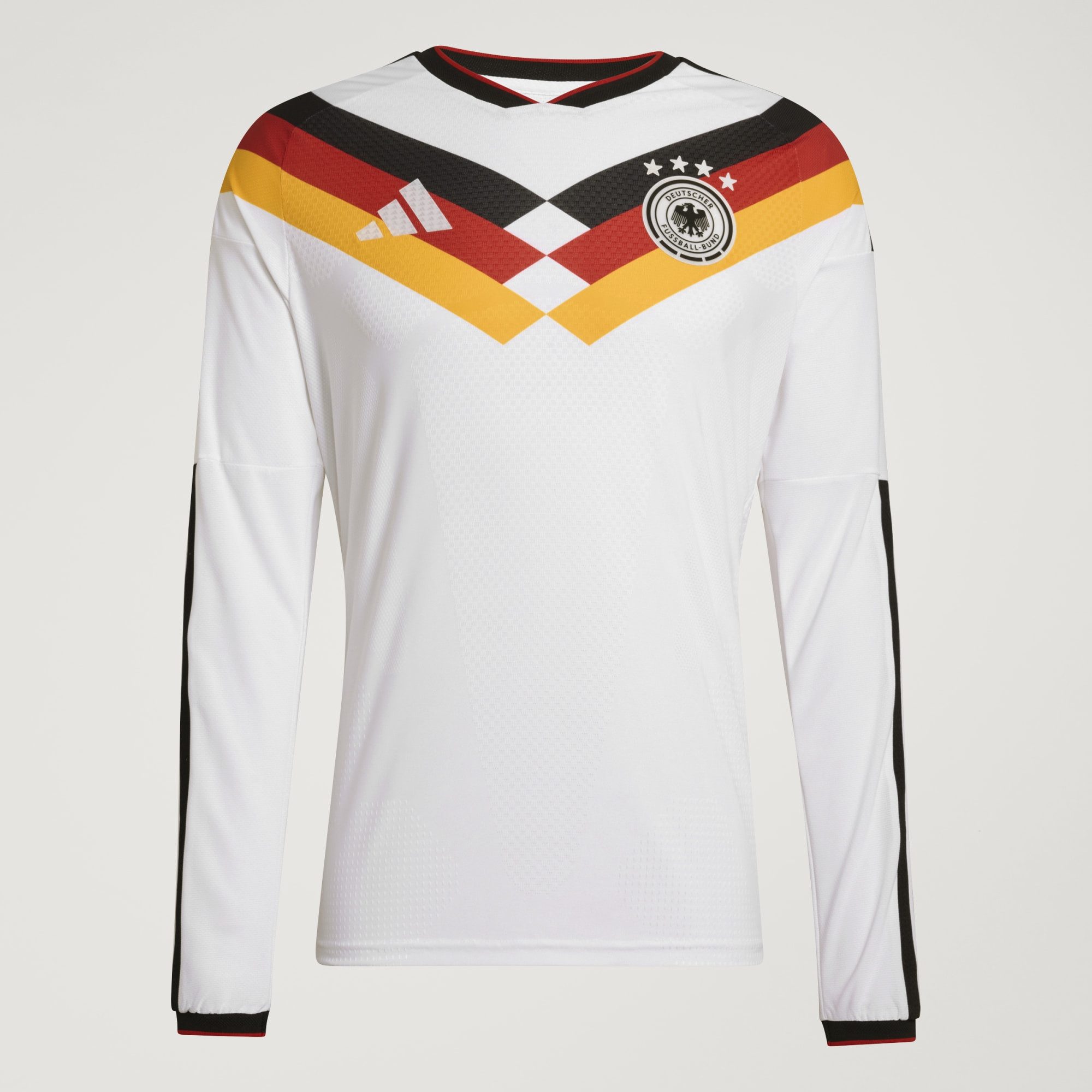 adidas Performance Fußballtrikot DEUTSCHLAND 26 AUTHENTIC HEIMTRIKOT, LANGÄRMLIG (1-tlg)