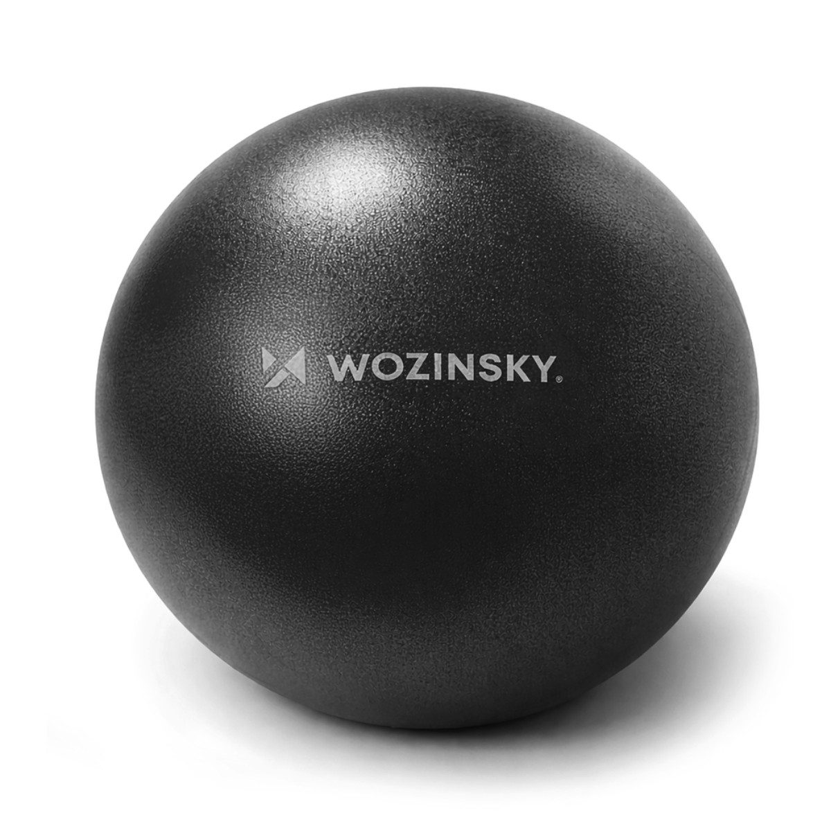 Wozinsky Gymnastikball WPDP (Einzelprodukt, inklusive Pumpe), Kompakte Größe für gezielte Muskelaktivierung