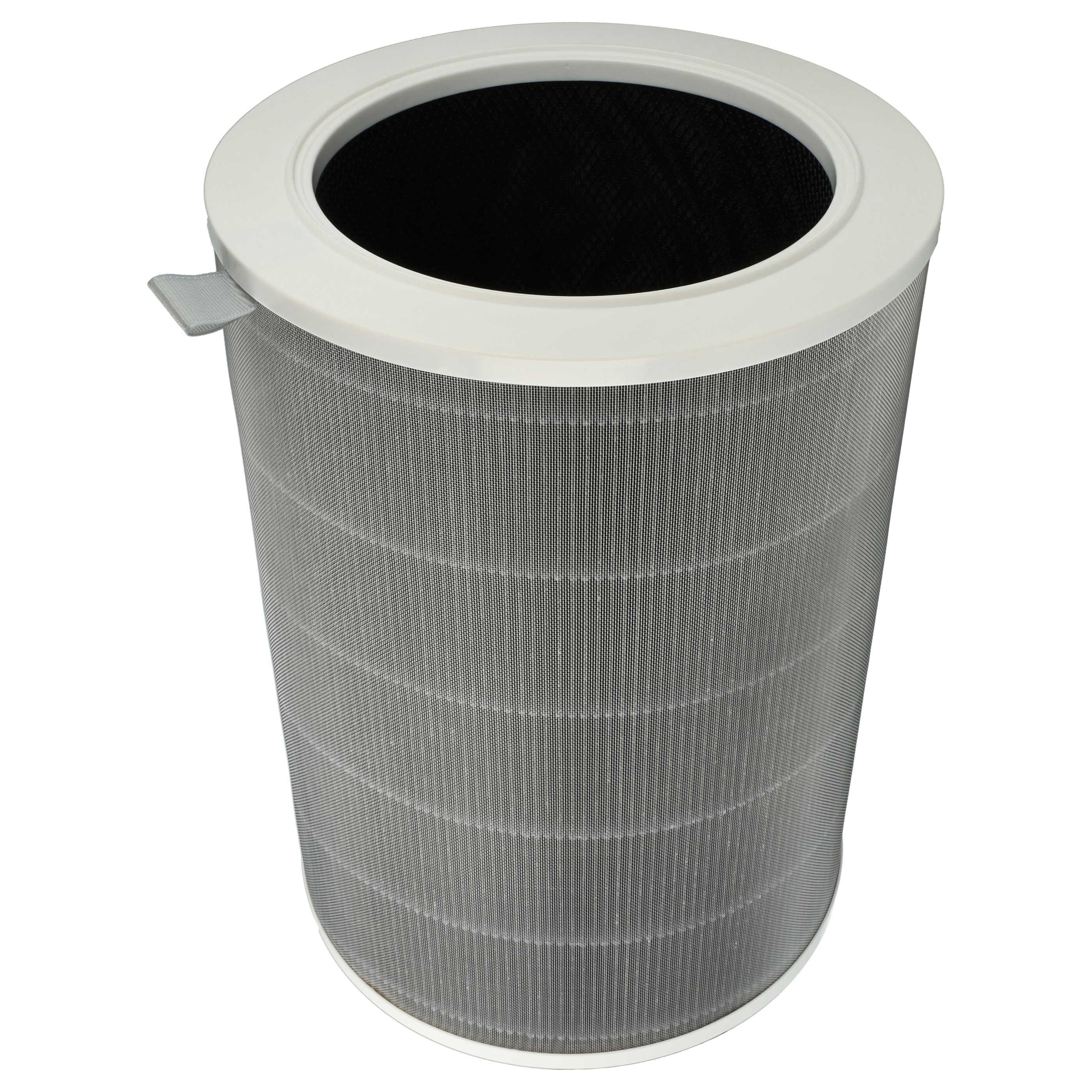 vhbw HEPA-Filter passend für Xiaomi Smart Air Purifier 4 Luftreiniger, Zubehör für Xiaomi Smart Air Purifier 4