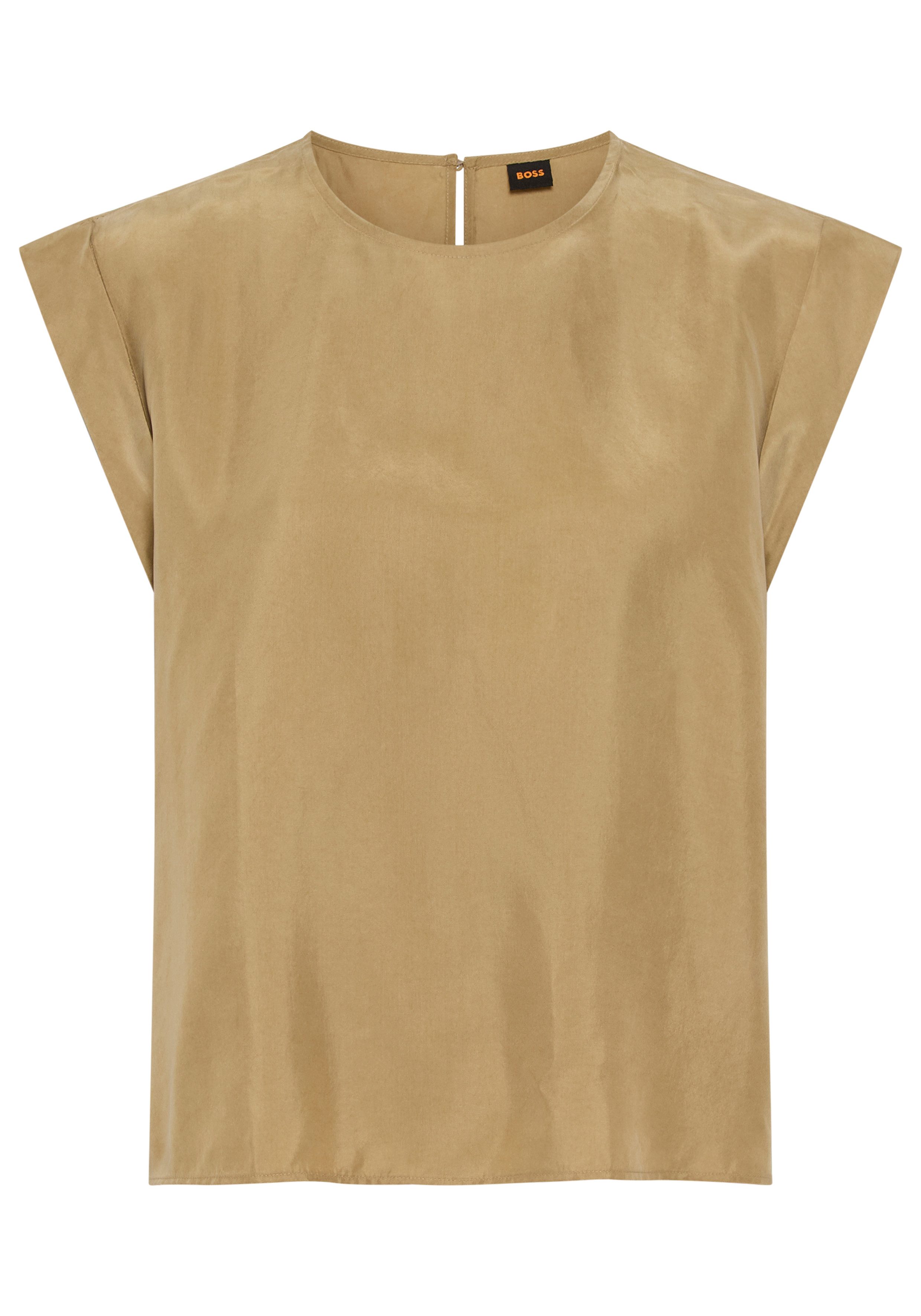 BOSS ORANGE Shirtbluse Irnette Premium Damenmode mit Ärmelaufschlag günstig online kaufen
