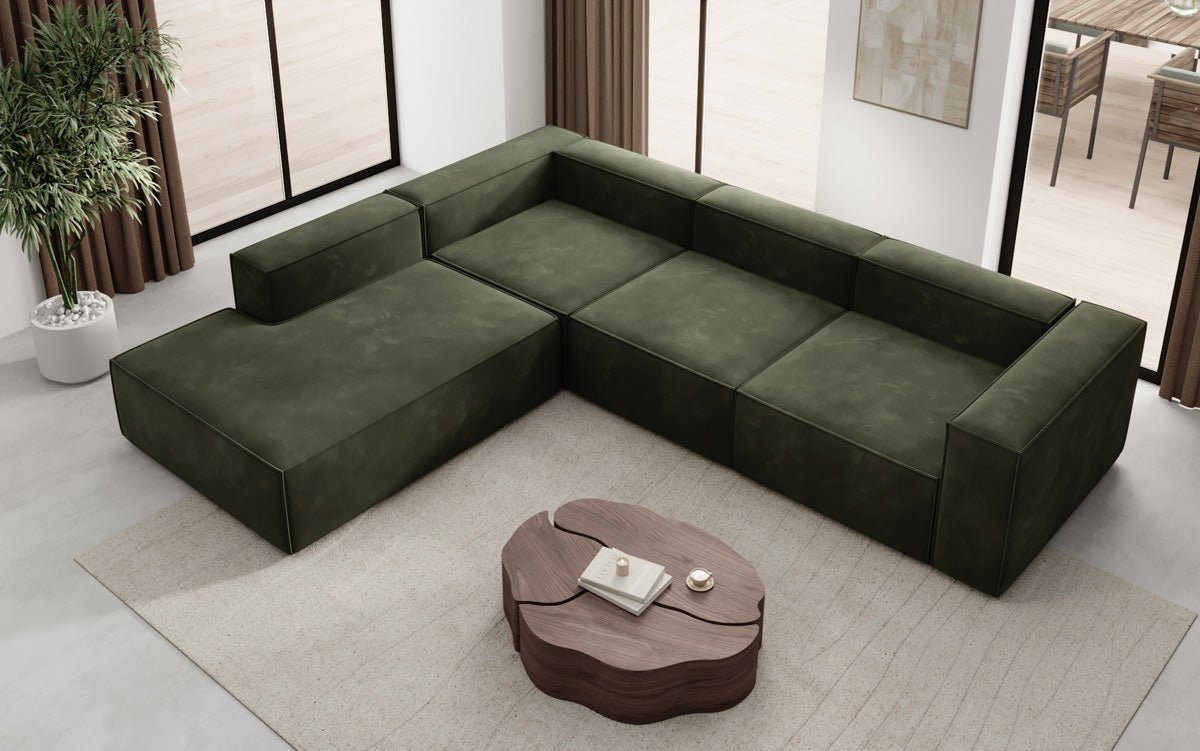 Luxusbetten24 Sofa Designer Sofa Lesley L günstig online kaufen