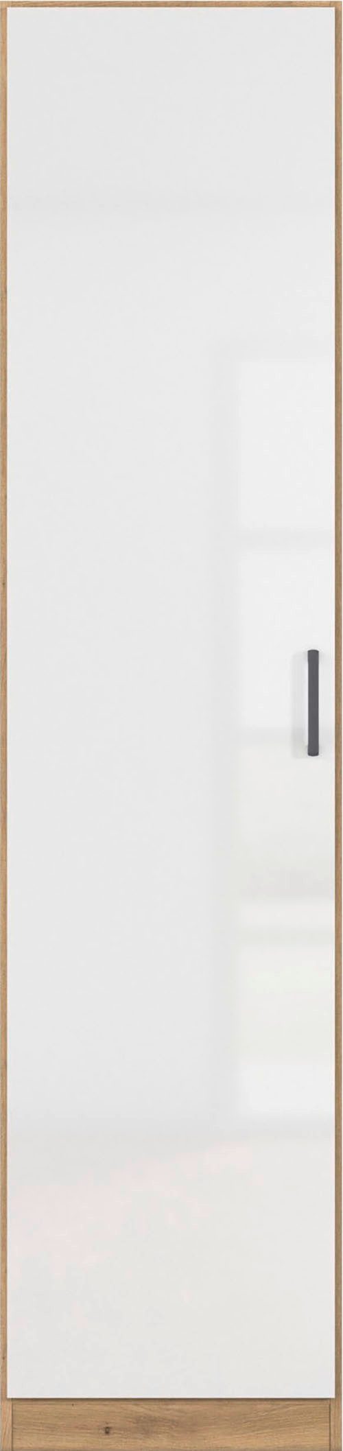 rauch Mehrzweckschrank Garderobe Kleiderschrank Schrank Schuhschrank Putzschrank MINOSA (Breiten 47/69/91/136 cm, Höhen 197/210 cm) In 4 Breiten mit vielen Einlegeböden für viel Stauraum MADE IN GERMANY