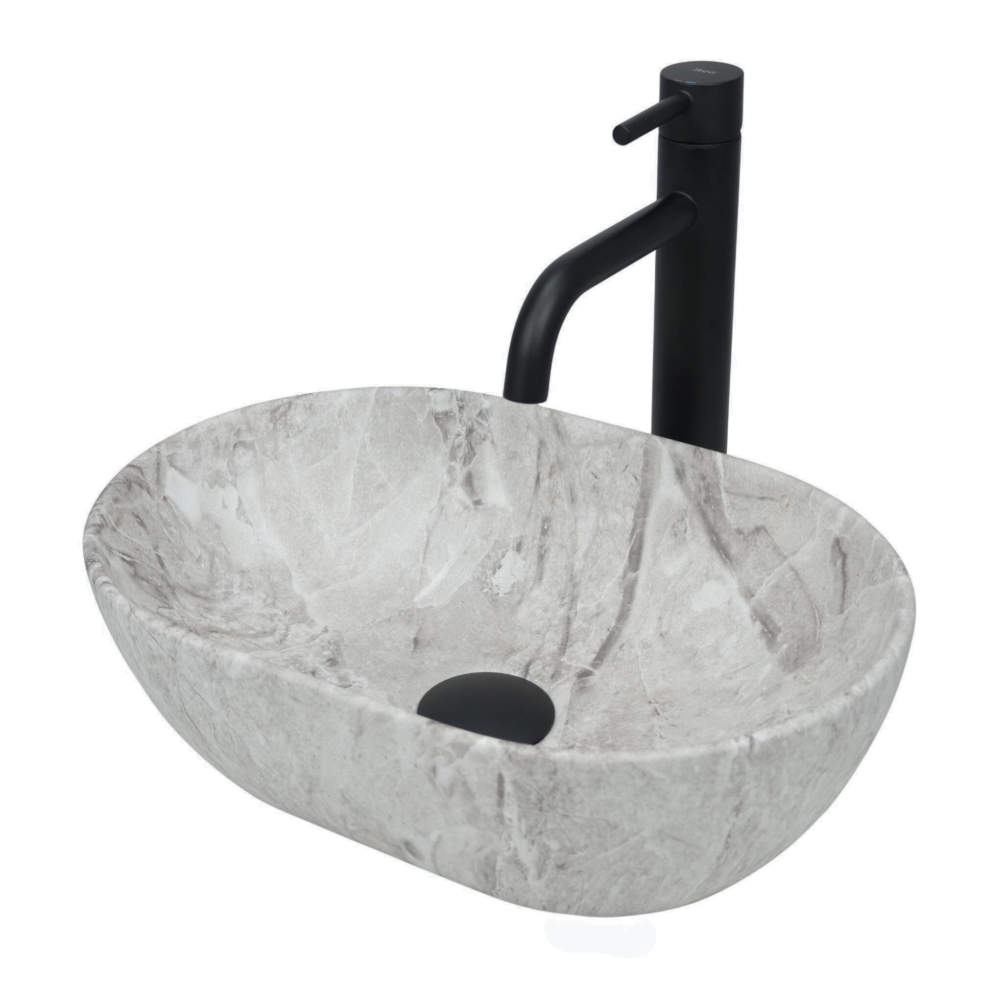 GTM Design Aufsatzwaschbecken AMELIA Modern Waschbecken