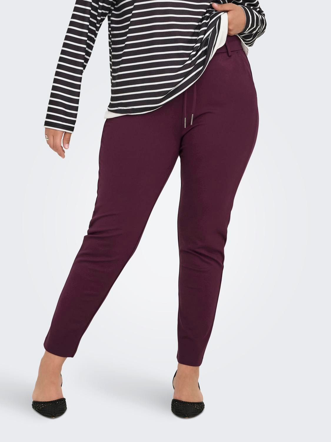 ONLY CARMAKOMA Jogger Pants CARGOLDTRASH LIFE günstig online kaufen