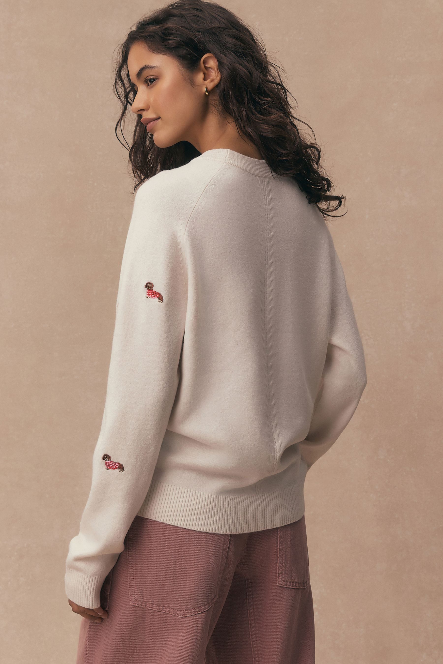 Next Rundhalspullover Langärmeliger, superweicher Pullover mit Rundhals (1- günstig online kaufen