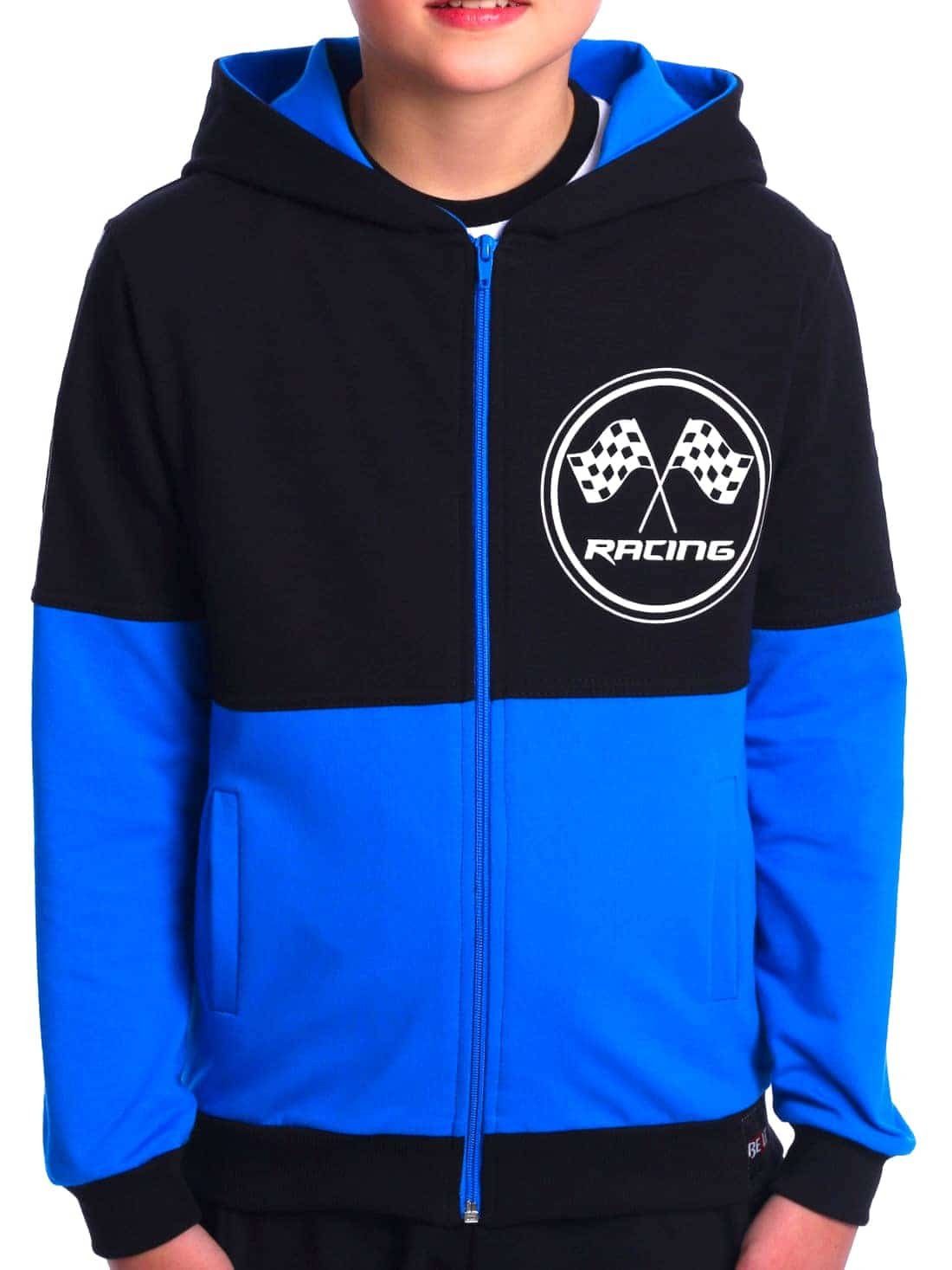 BEZLIT Kapuzensweatjacke Jungen Sweatjacke mit Motiv Druck (1-tlg) zwei farbig