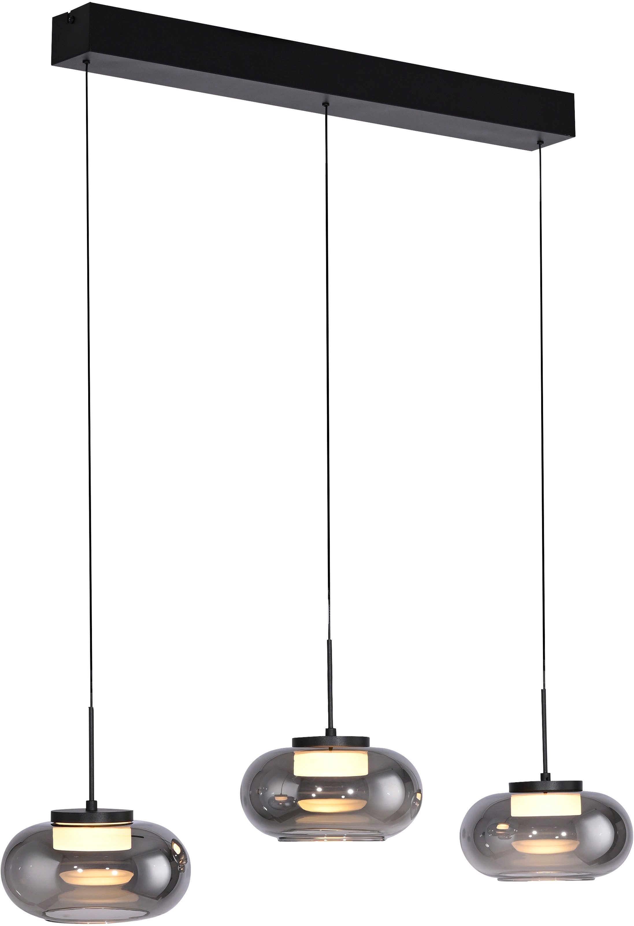 SCHÖNER WOHNEN-Kollektion LED Pendelleuchte SIA, Memoryfunktion, LED fest integriert, Warmweiß, SCHÖNER WOHNEN Kollektion, Höhenverstellbar, SimplyDim, Memoryfunktion