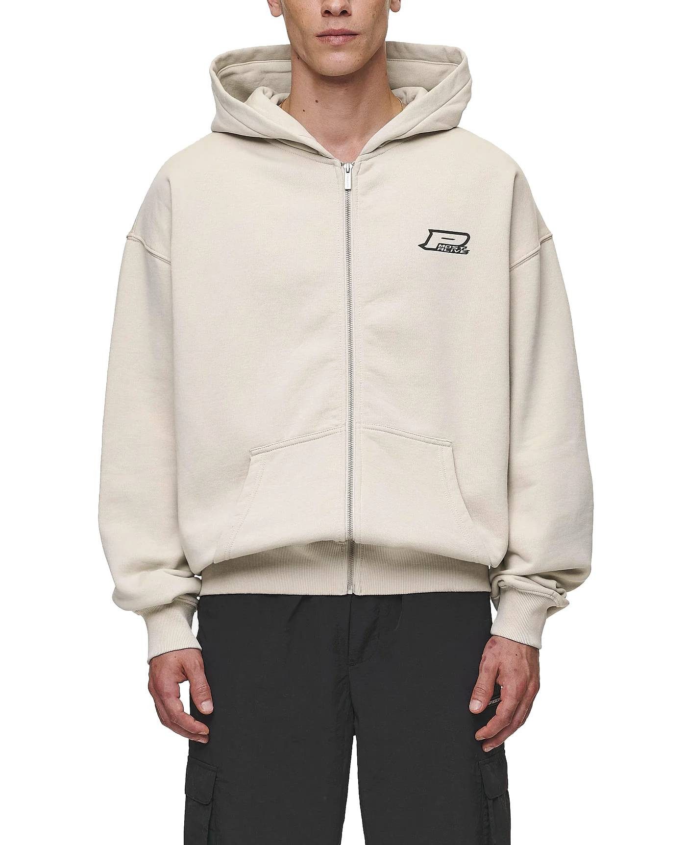 PEGADOR Sweatjacke Sweatjacke PGDR Fox Oversized günstig online kaufen
