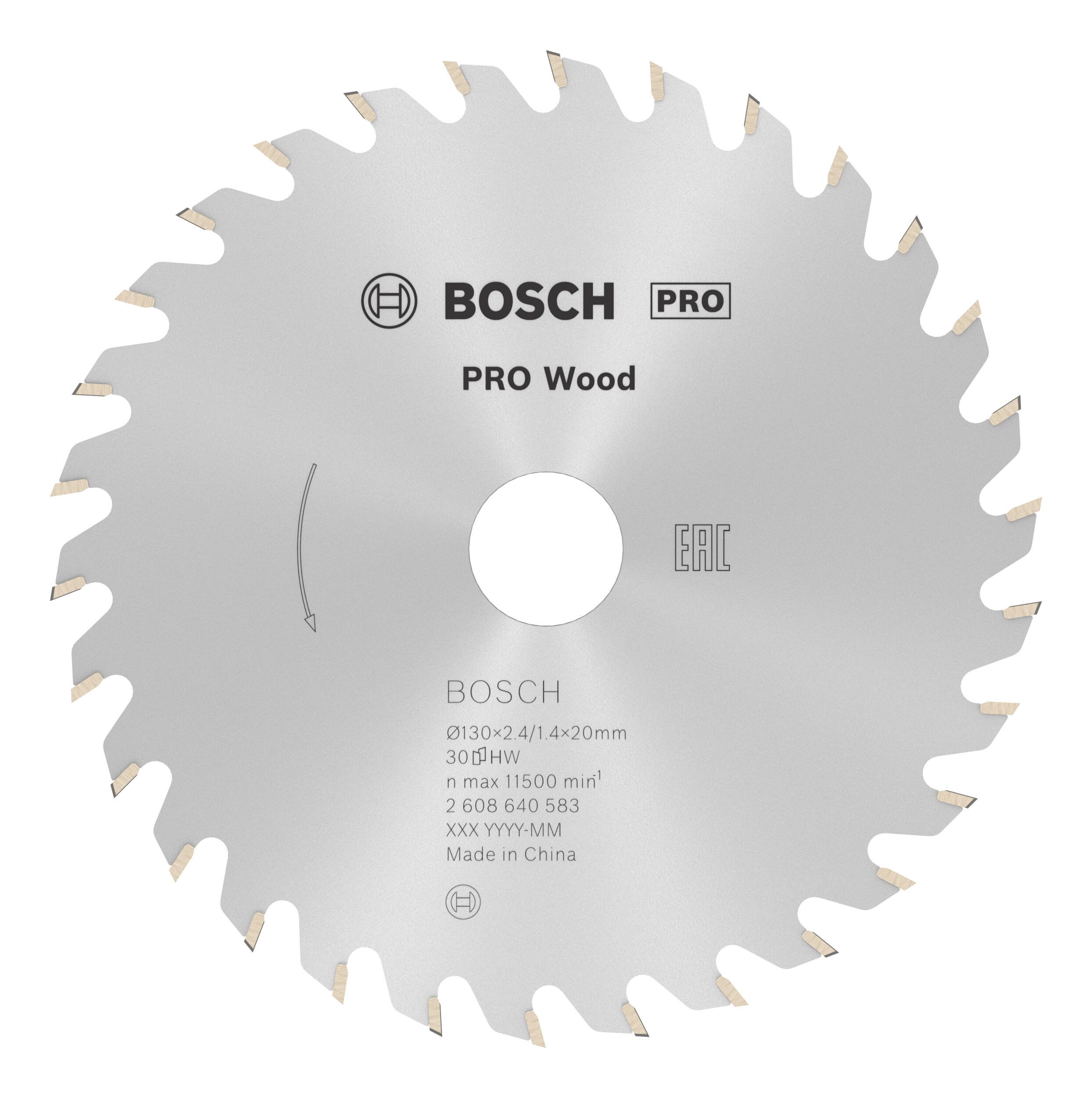 Kreissägeblatt Pro Wood cordless