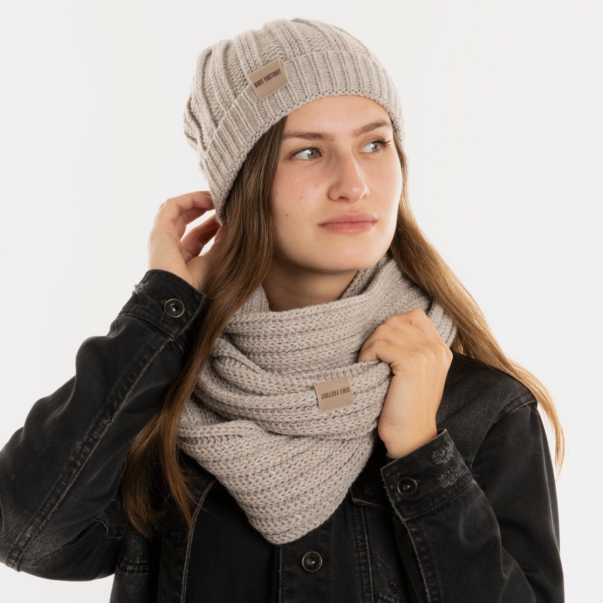 Knit Factory Strickmütze Nica Mütze Iced günstig online kaufen