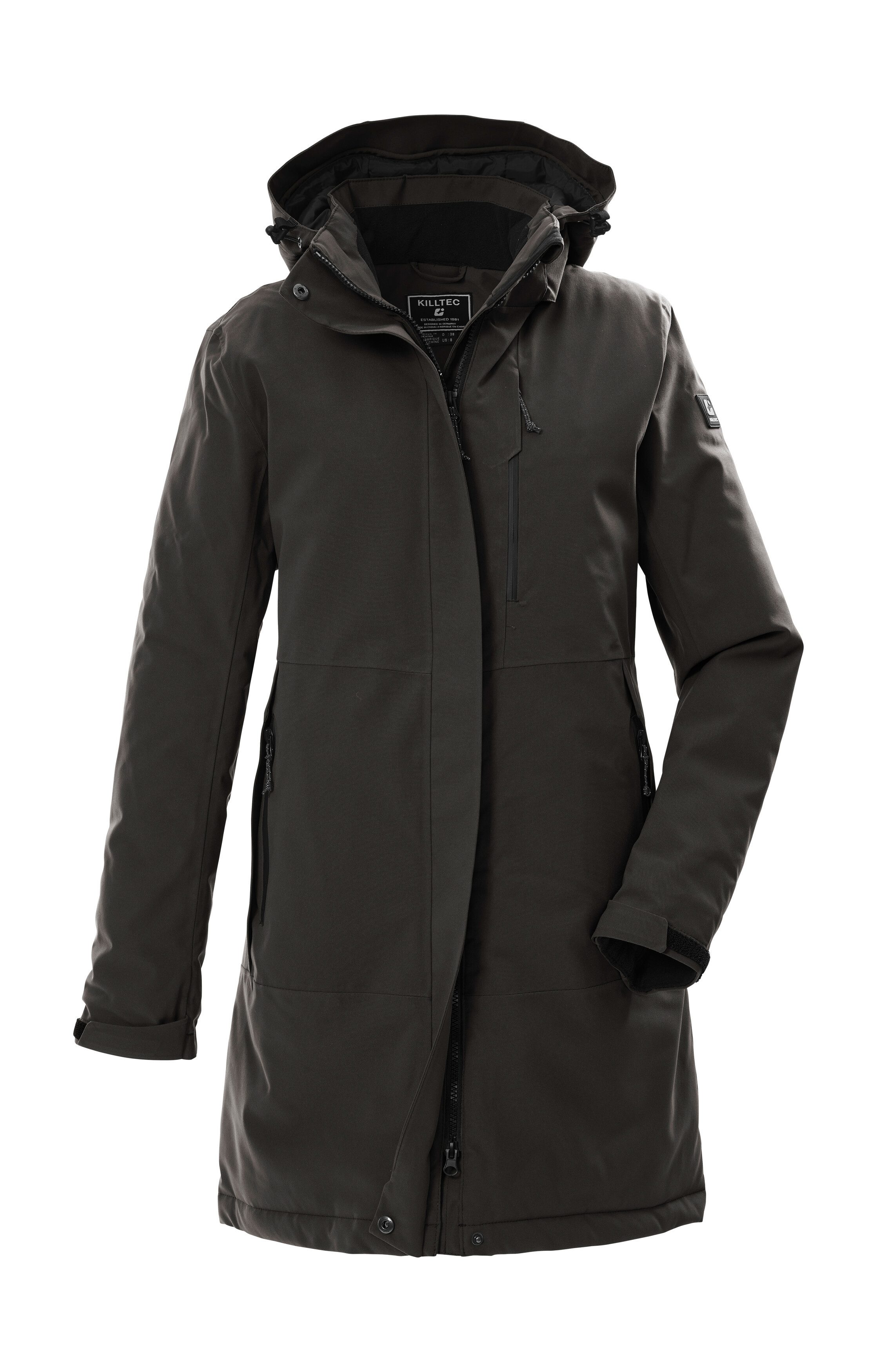 Killtec Parka KOW 220 WMN PRK Atmungsaktiver, wind- und wasserdichter Damen günstig online kaufen