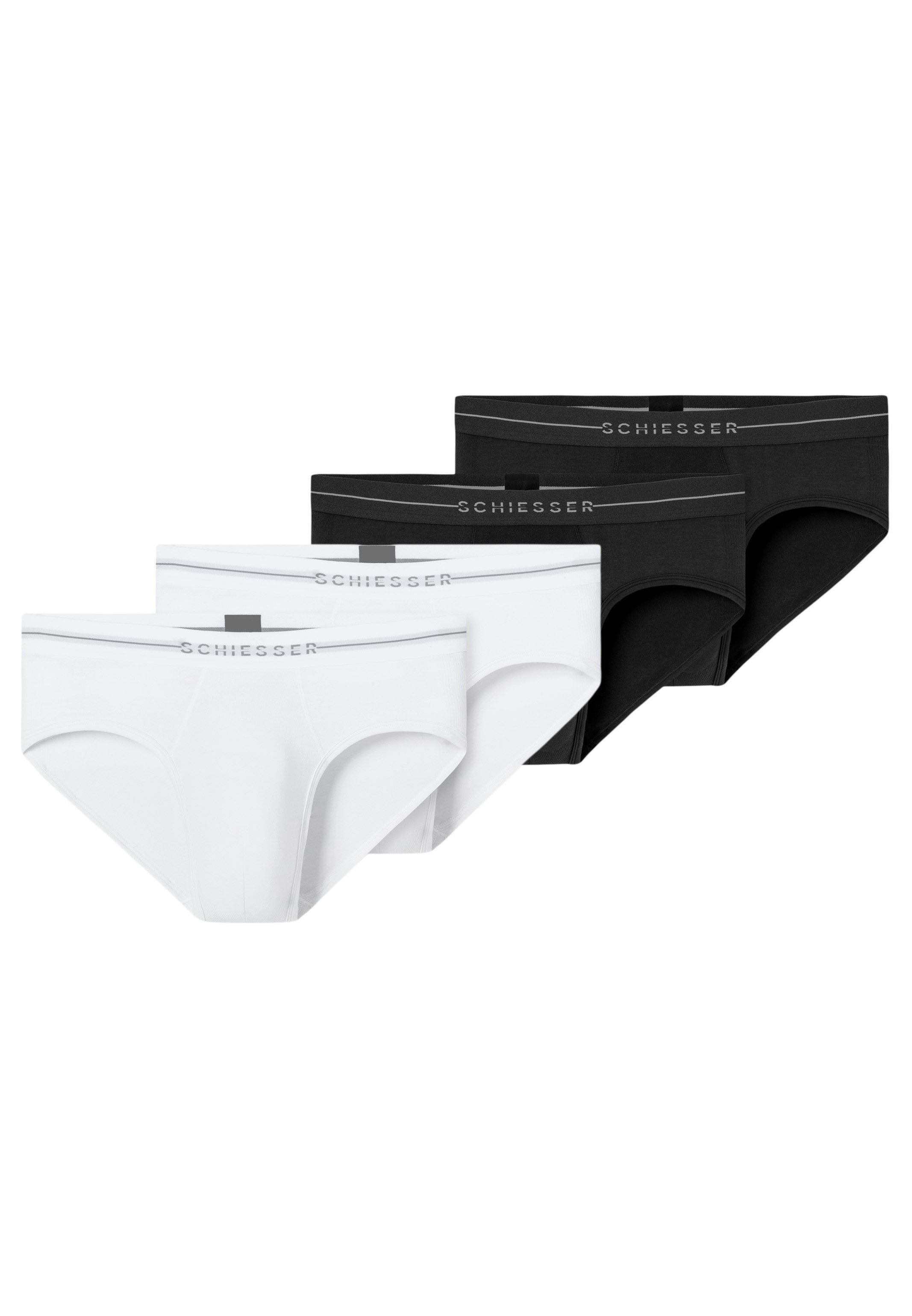 Slip 4er Pack Cotton Flex