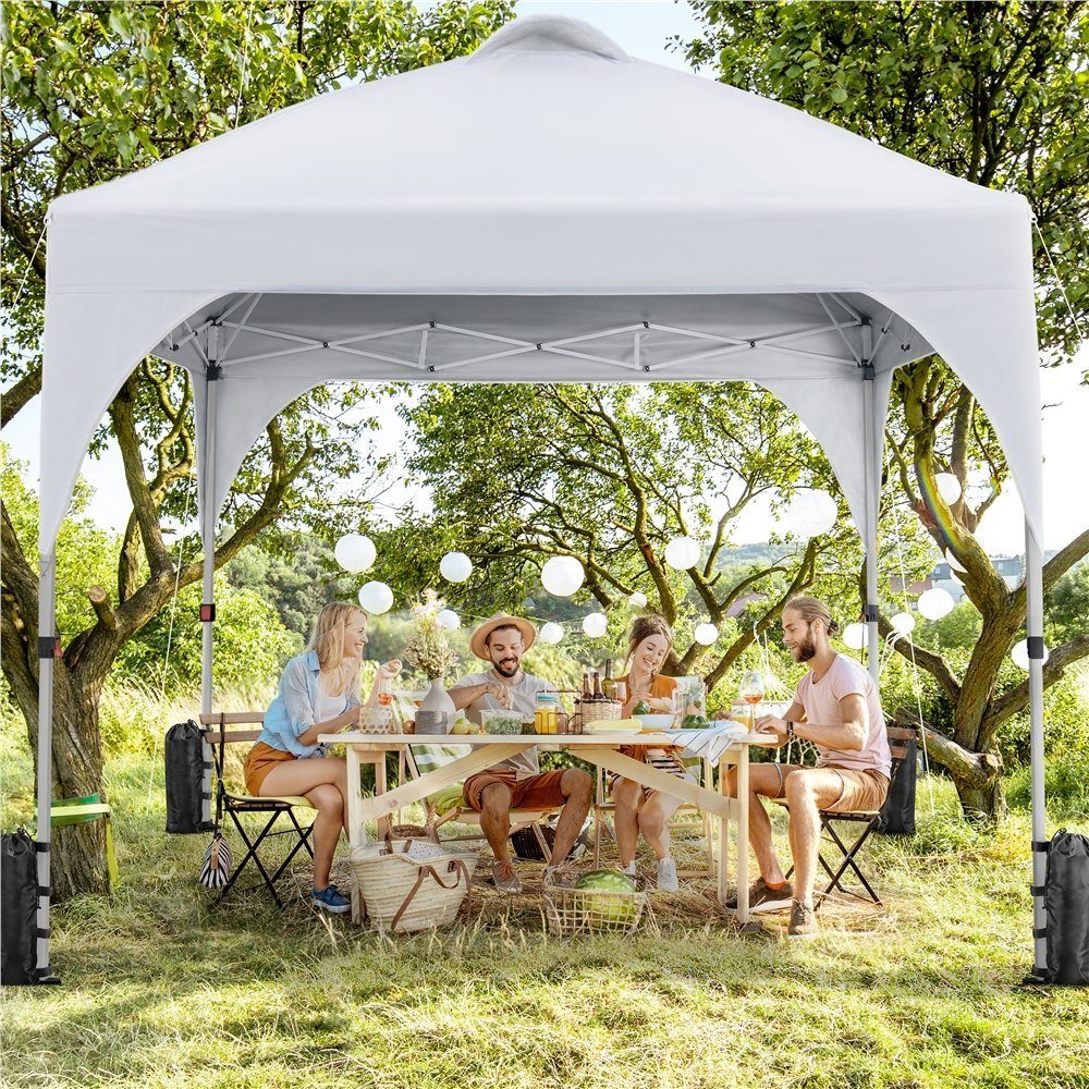 Yaheetech Faltpavillon 2,4x2,4m / 3x3m, Pop günstig online kaufen