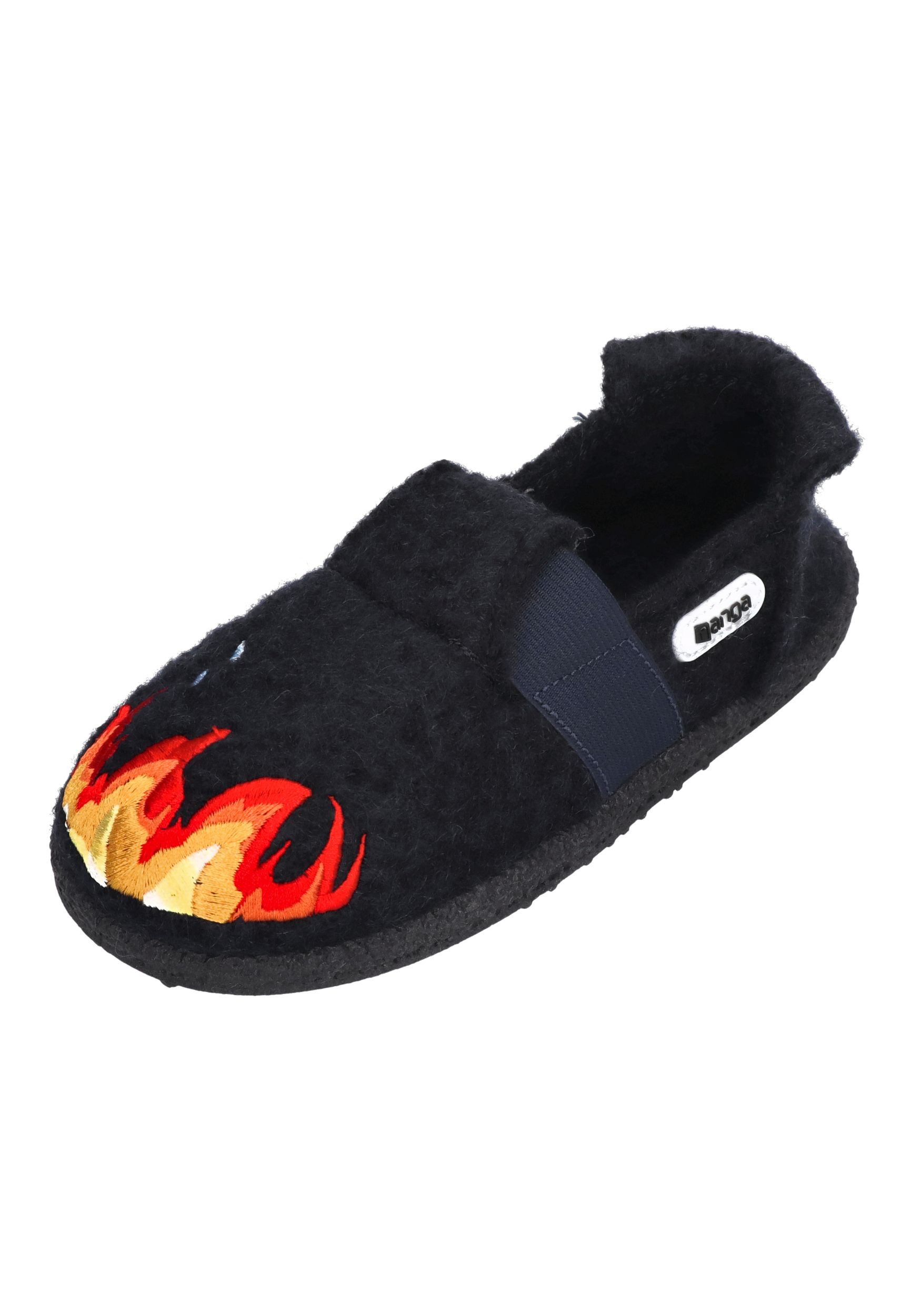 NANGA LITTLE FIREMAN 2.0 Hausschuh Dunkelblau