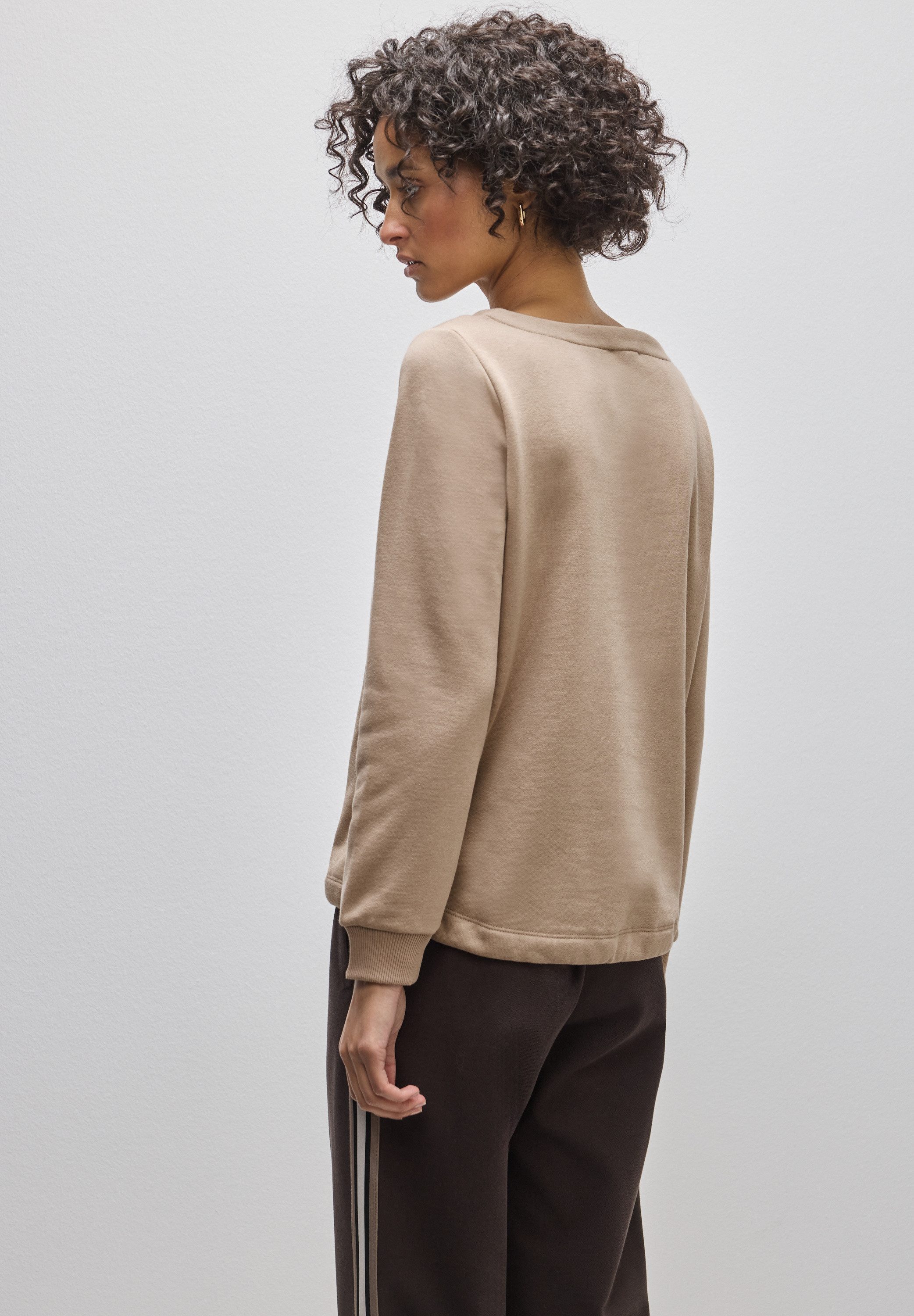 STREET ONE Sweatshirt im soften Baumwoll-Mix günstig online kaufen