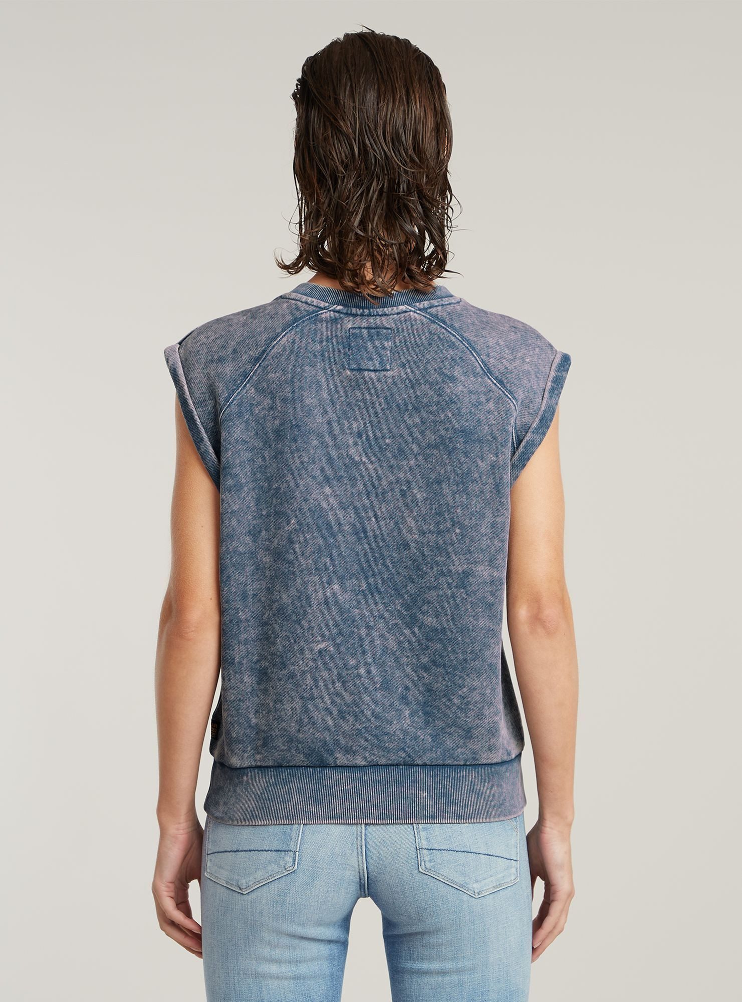 G-STAR Longpullover Washed Sweater